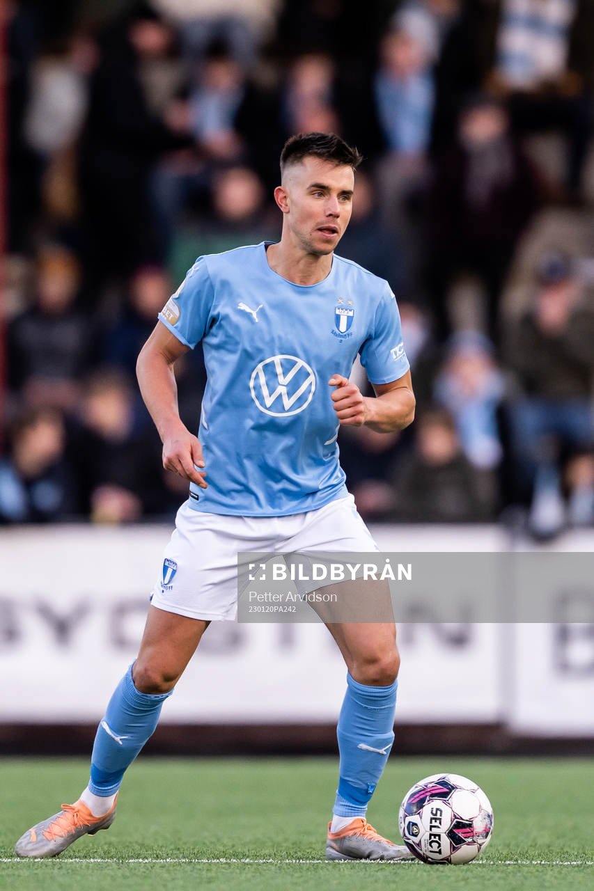 Malmö FFs Jonas Knudsen