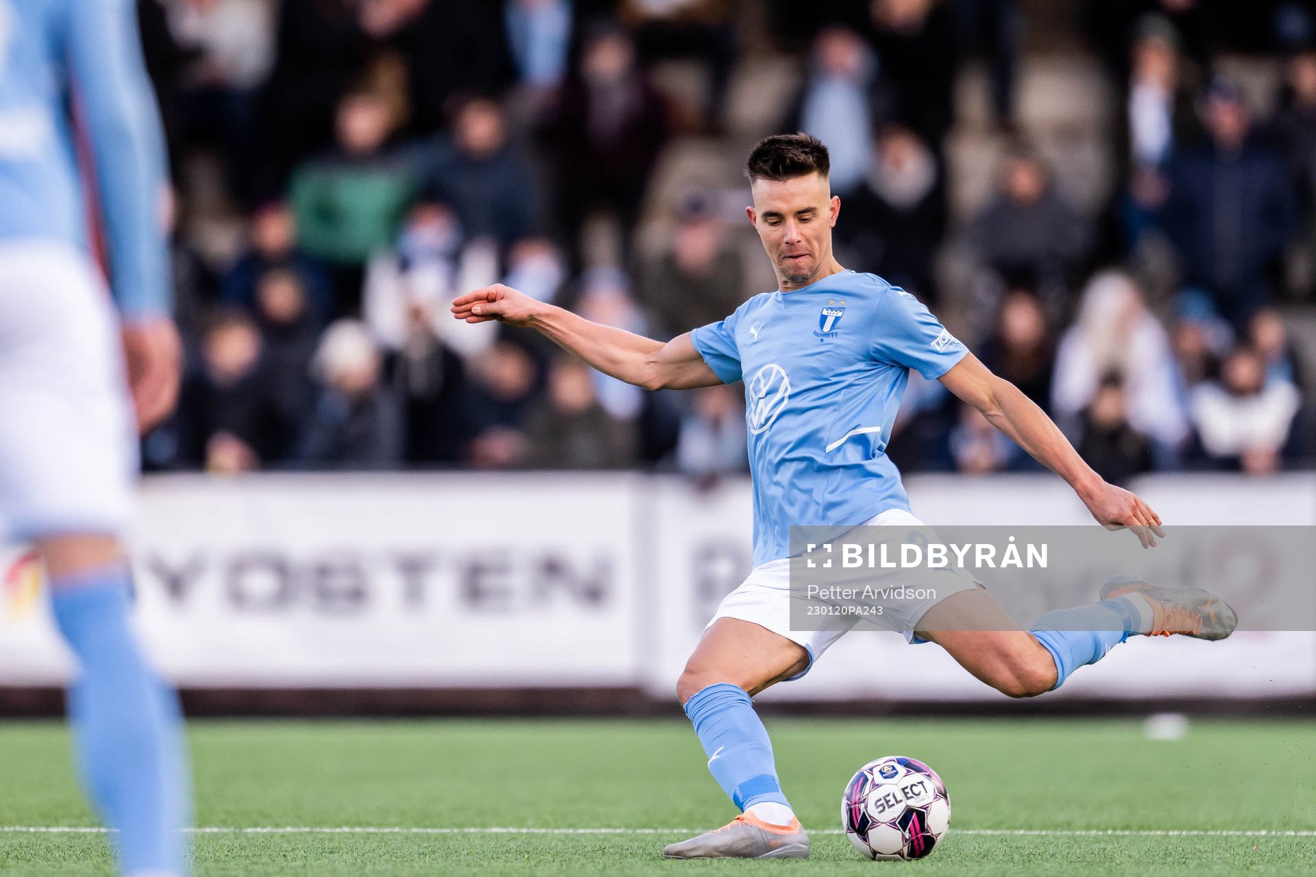 Malmö FFs Jonas Knudsen