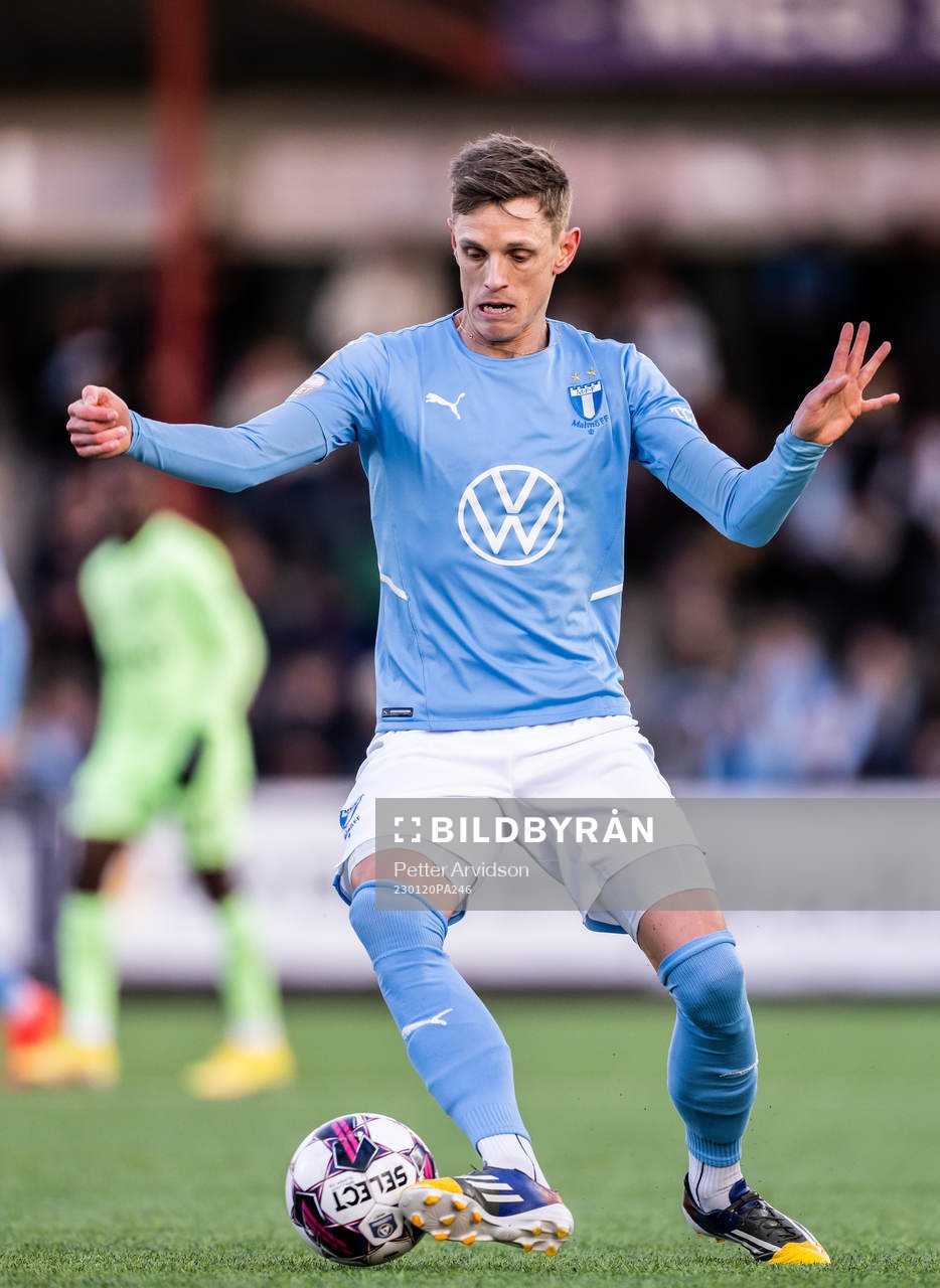 Malmö FFs Søren Rieks