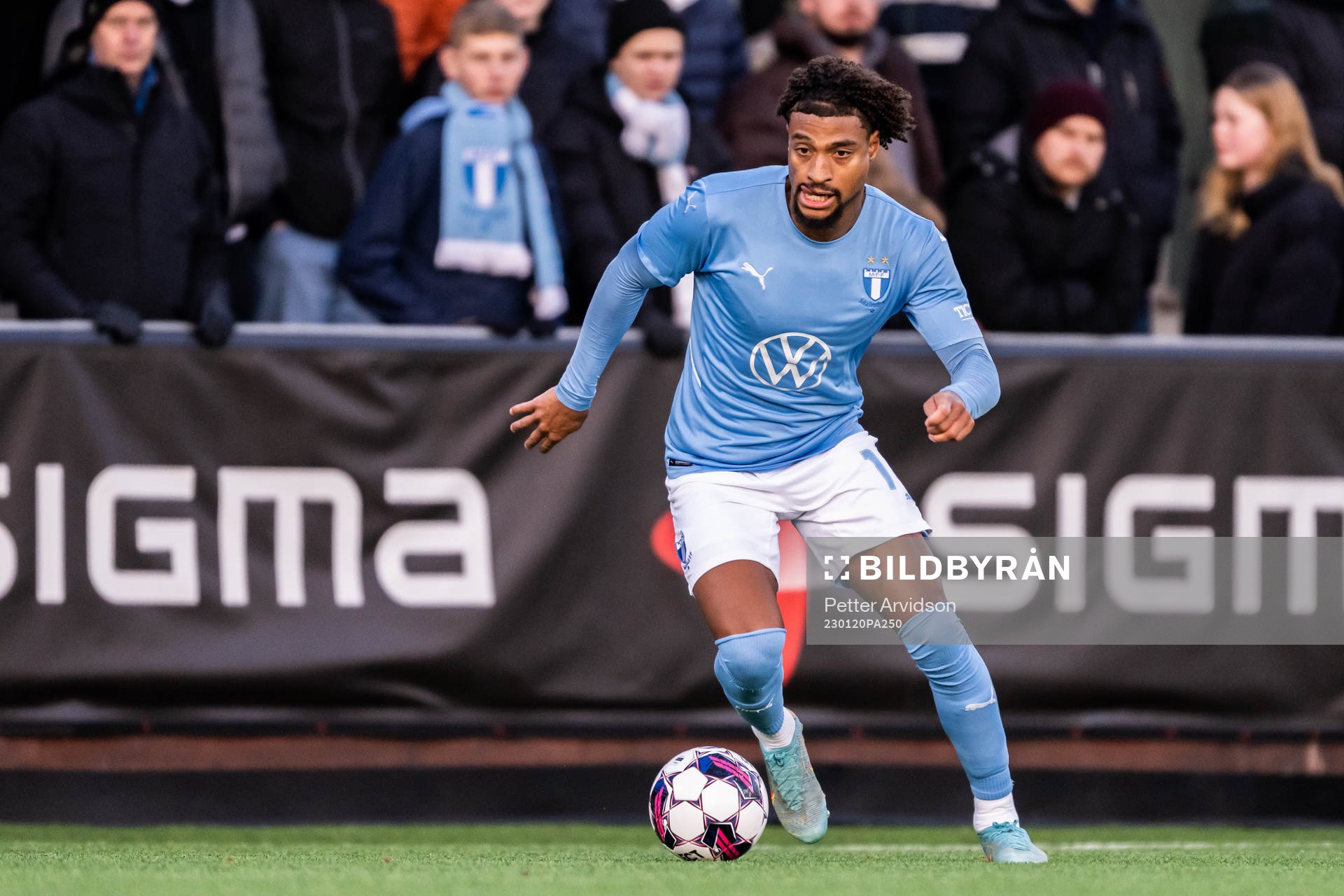 Malmö FFs Joseph Ceesay