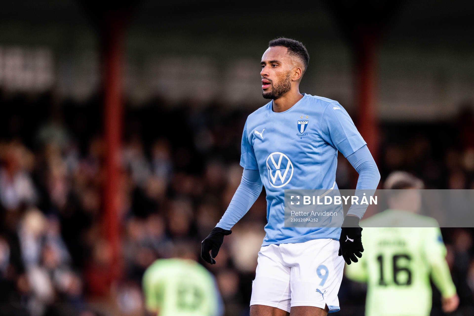 Malmö FFs Isaac Kiese Thelin