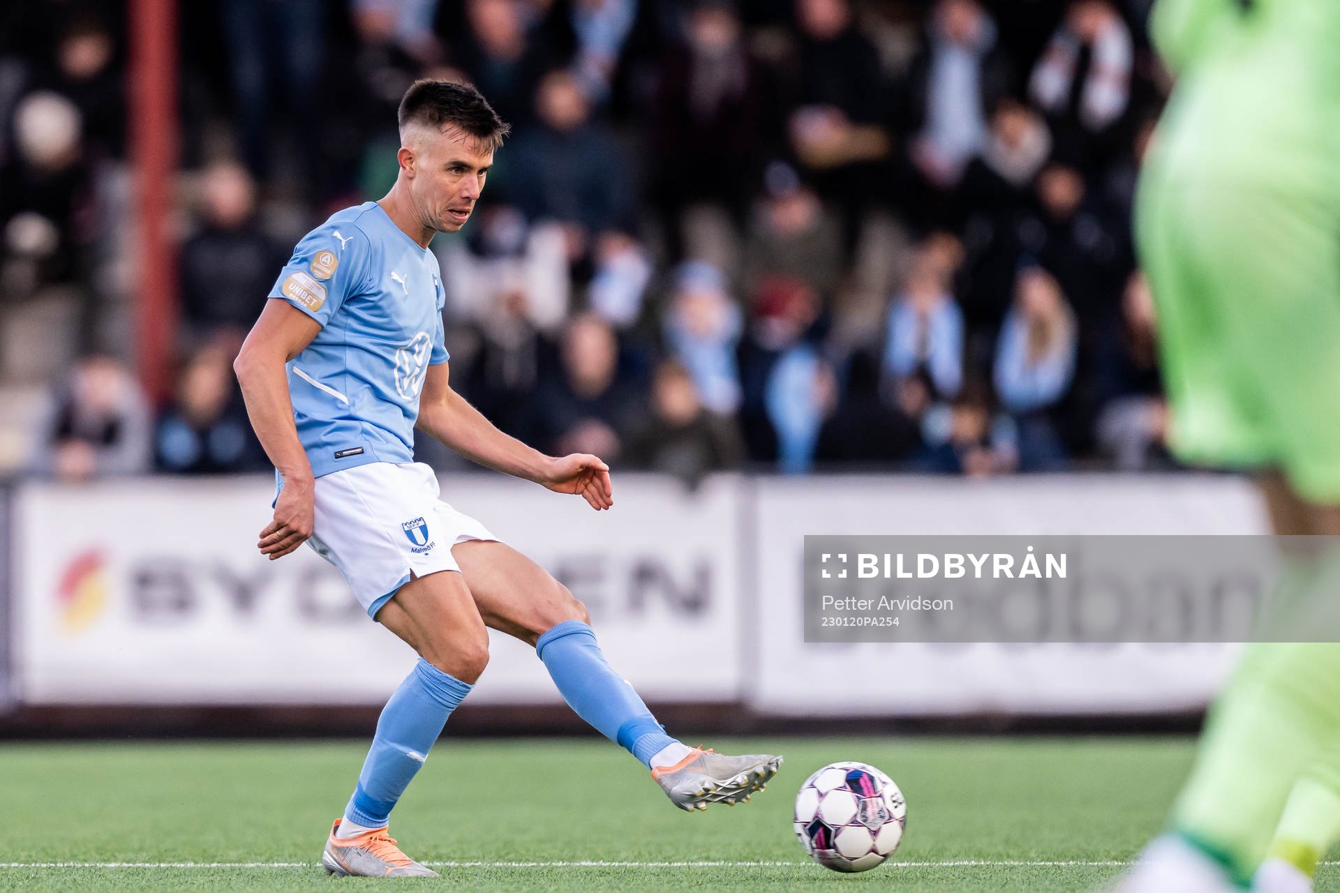 Malmö FFs Jonas Knudsen