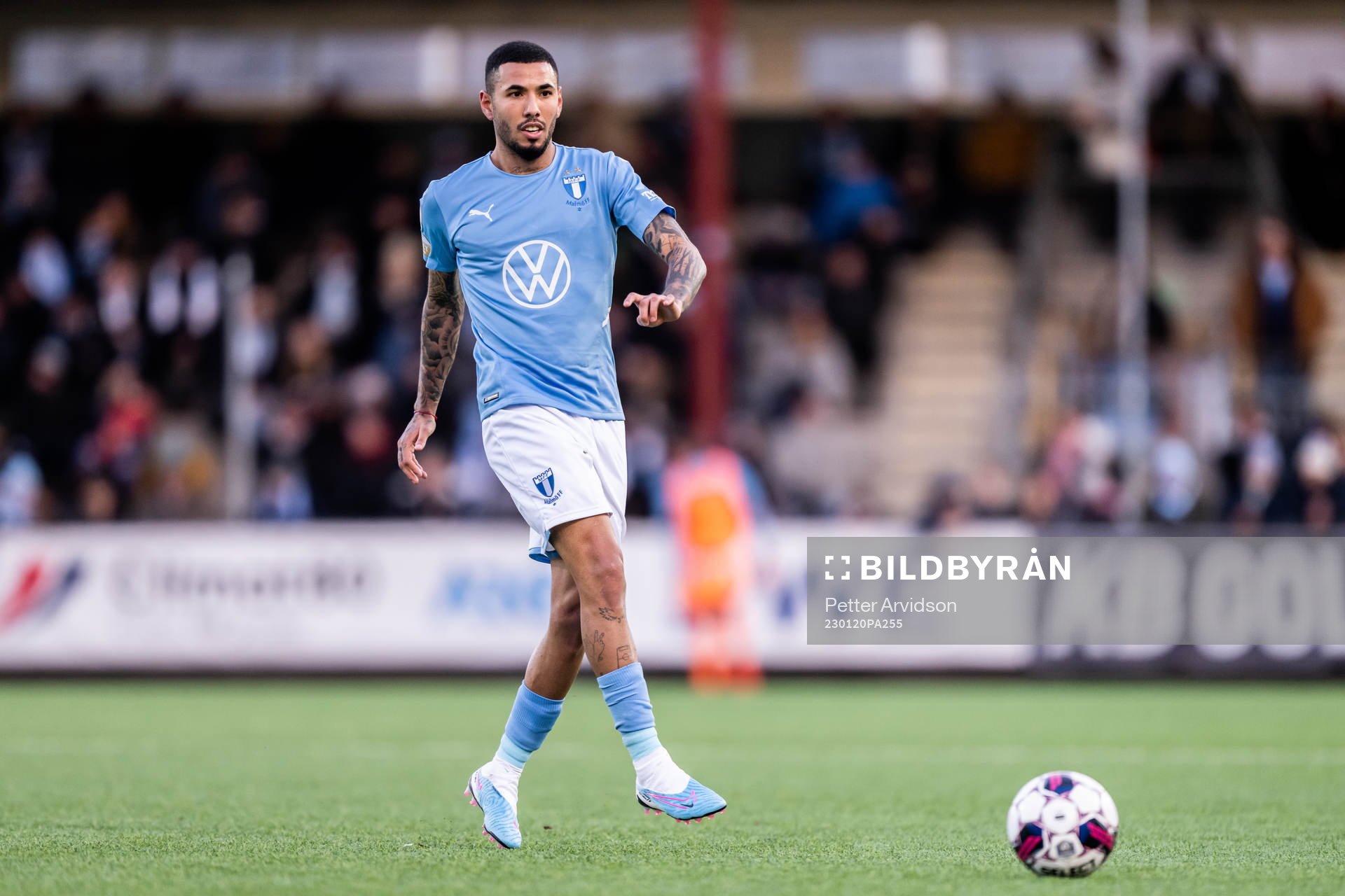 Malmö FFs Sergio Pena
