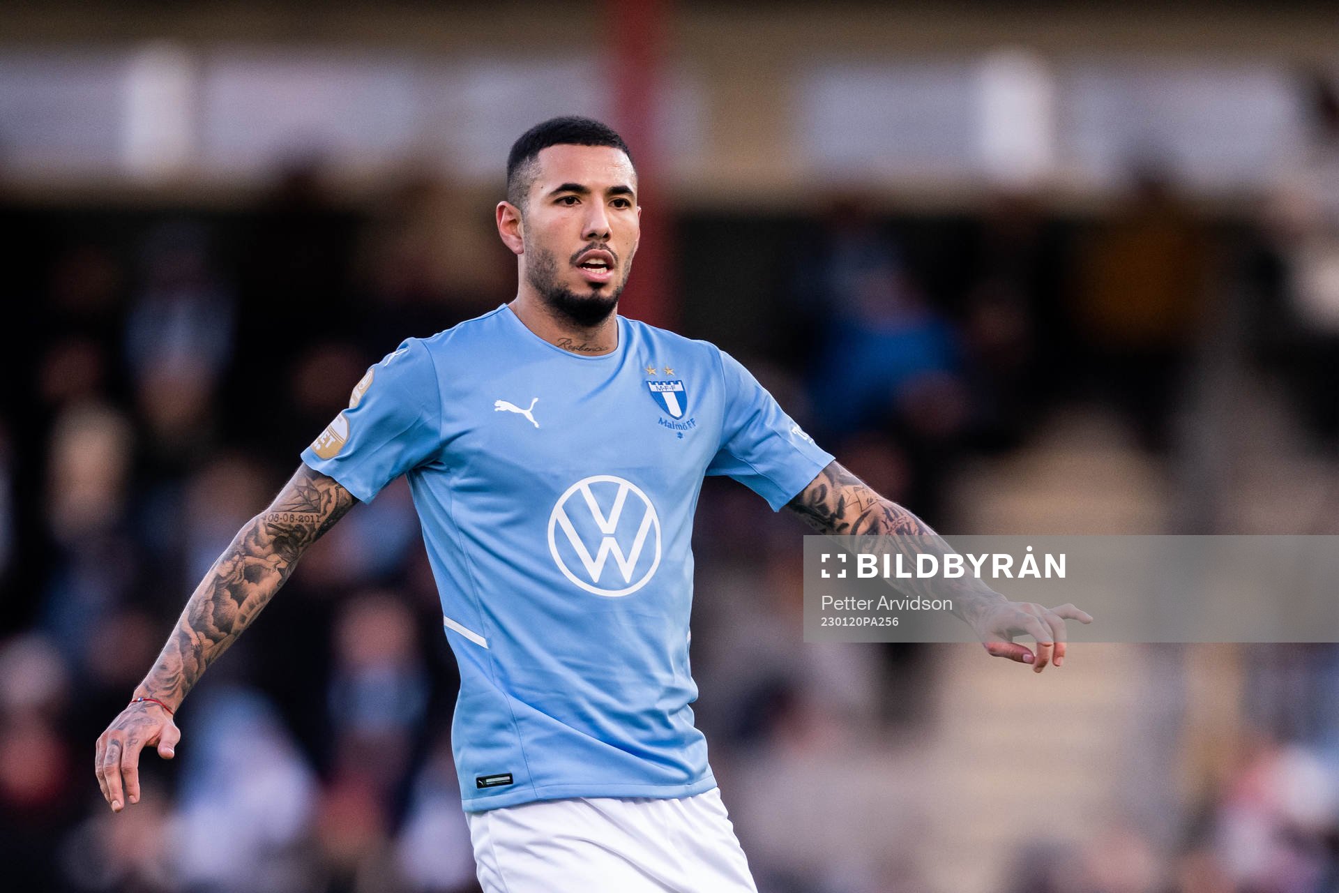 Malmö FFs Sergio Pena