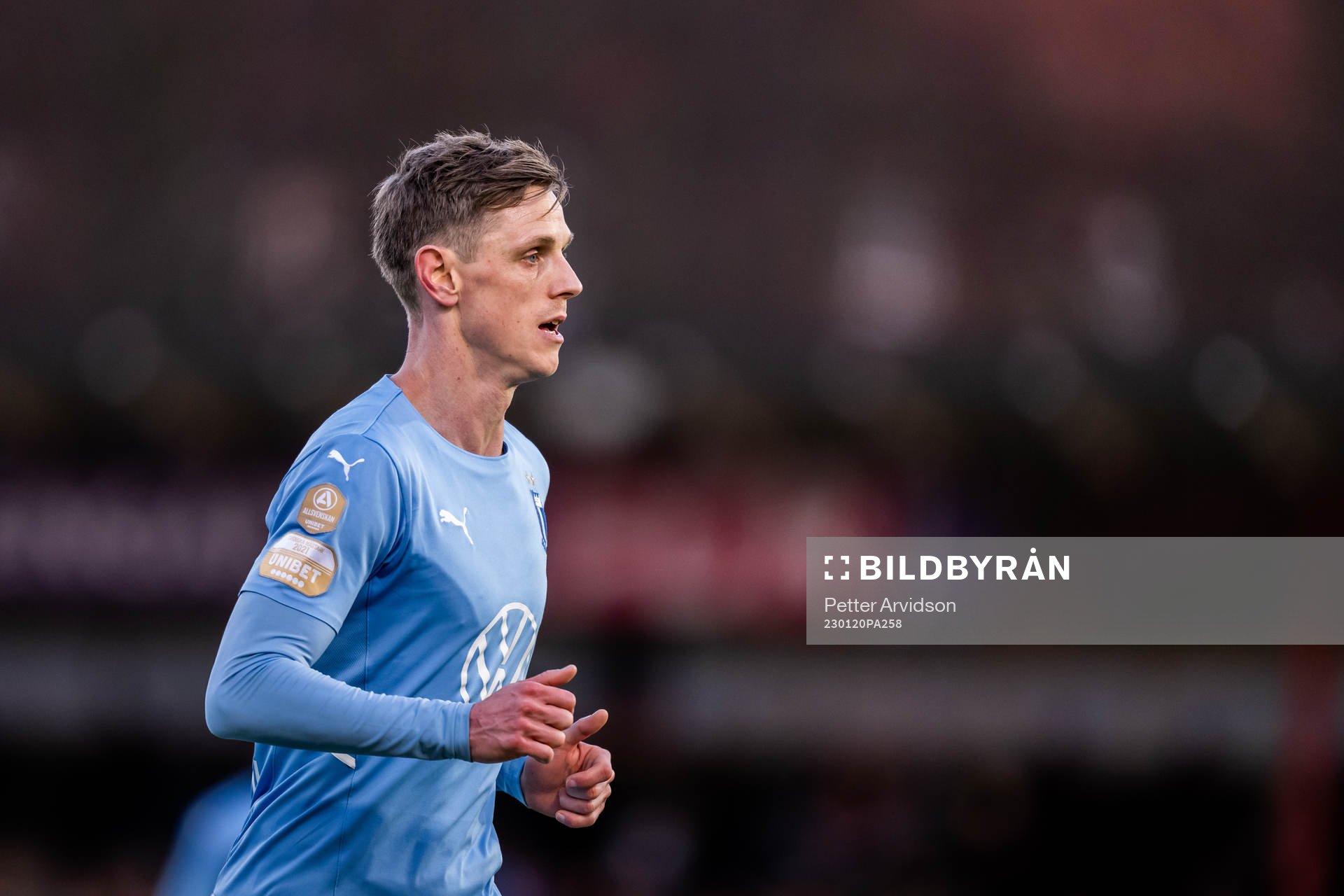 Malmö FFs Søren Rieks