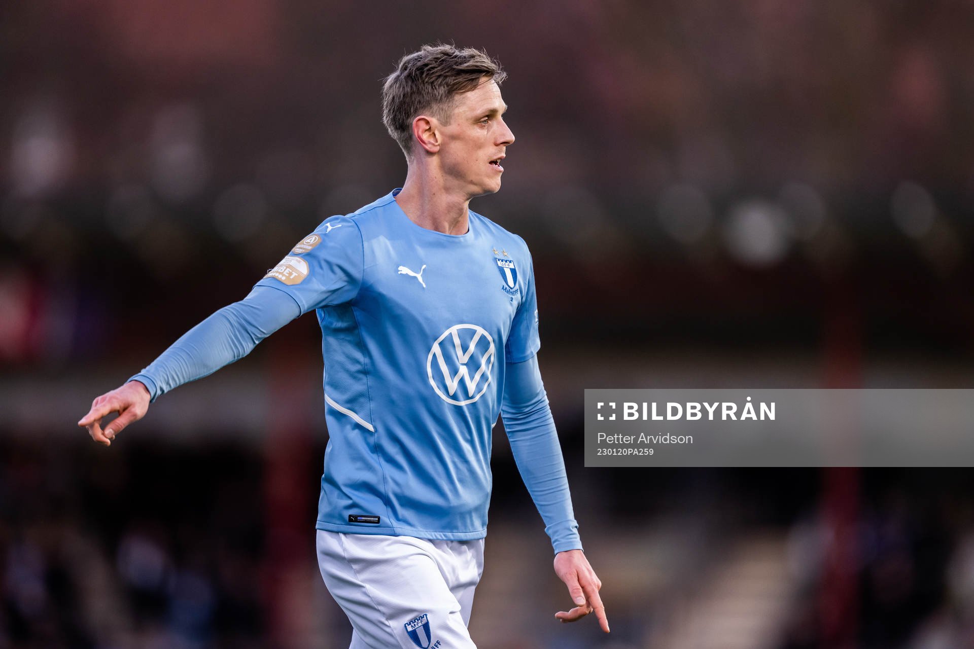 Malmö FFs Søren Rieks