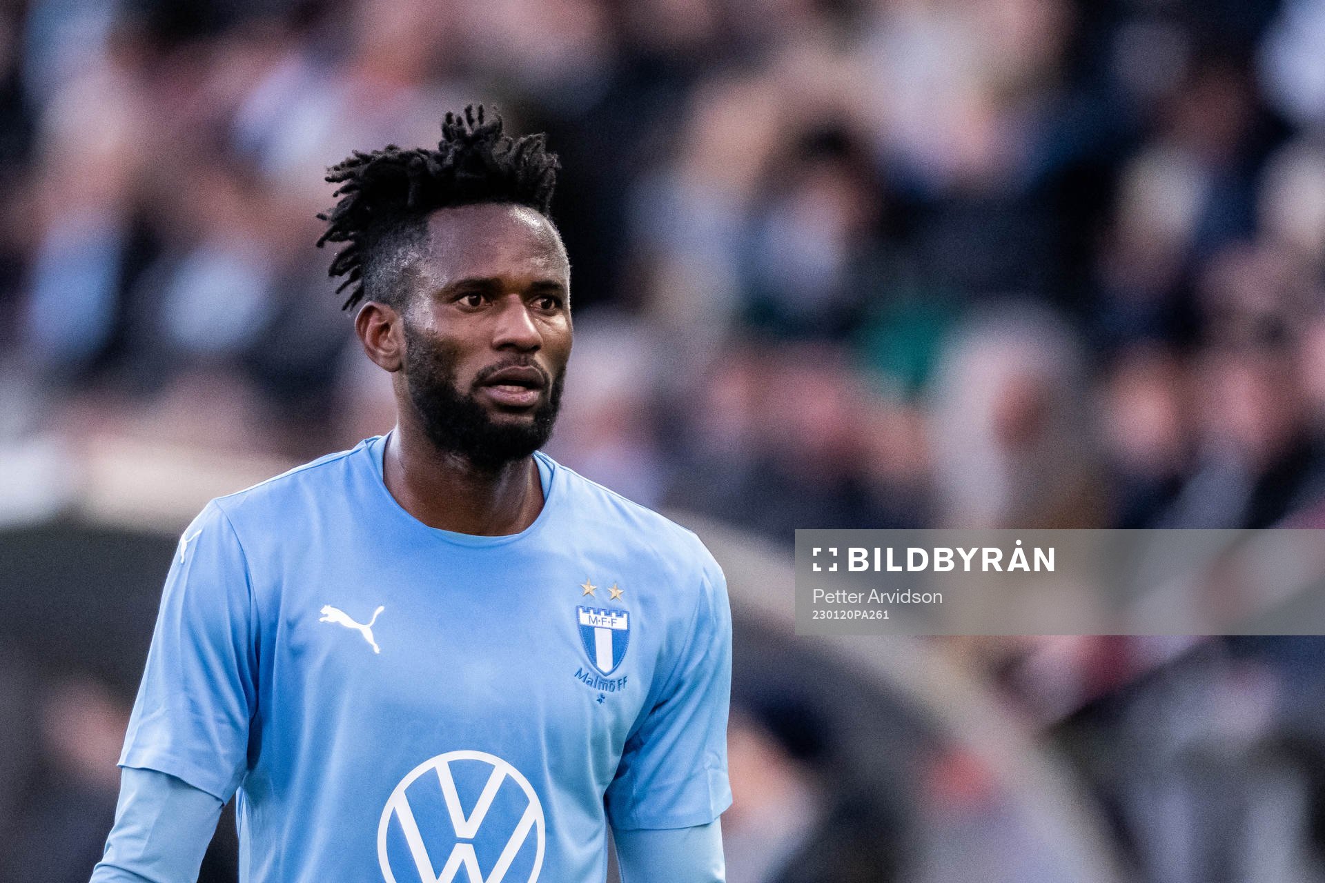 Malmö FFs Emmanuel Lomotey