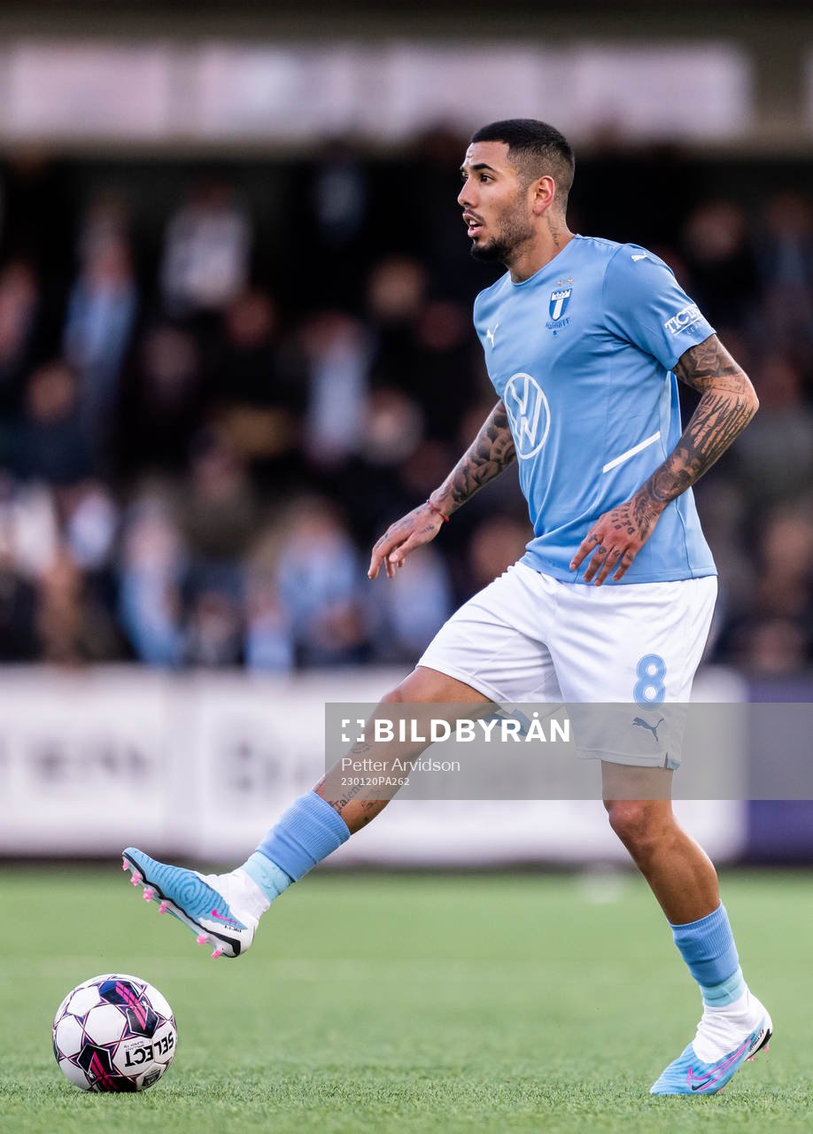 Malmö FFs Sergio Pena