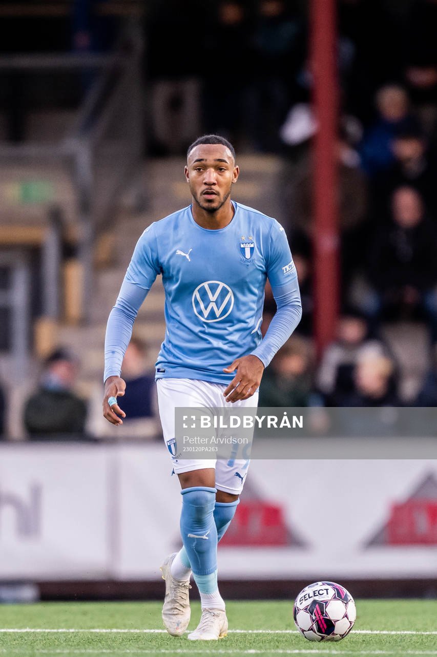 Malmö FFs Derek Cornelius