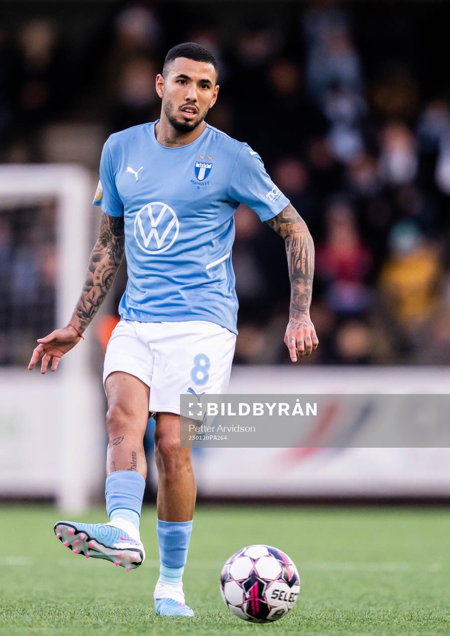 Malmö FFs Sergio Pena