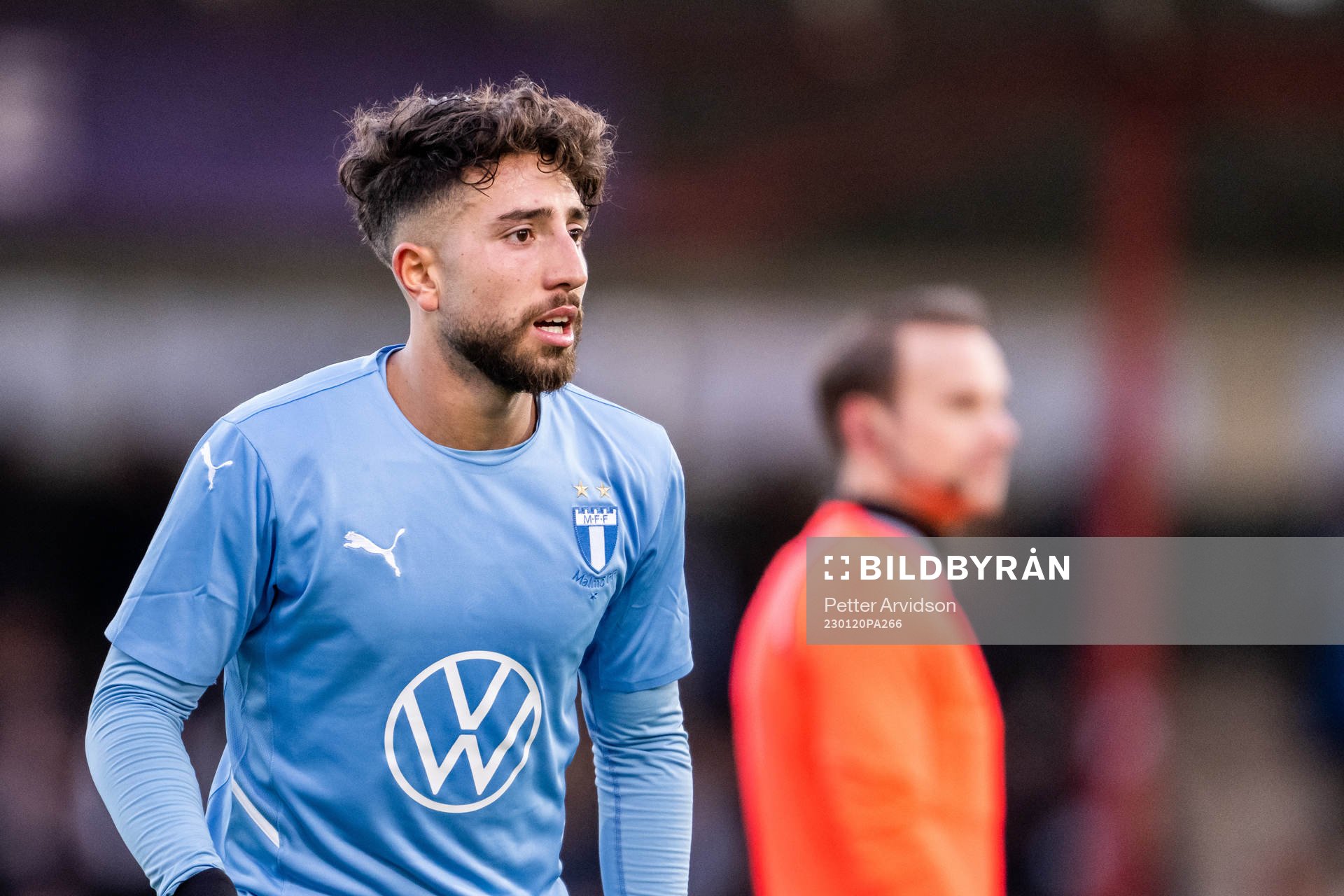 Malmö FFs Moustafa Zeidan