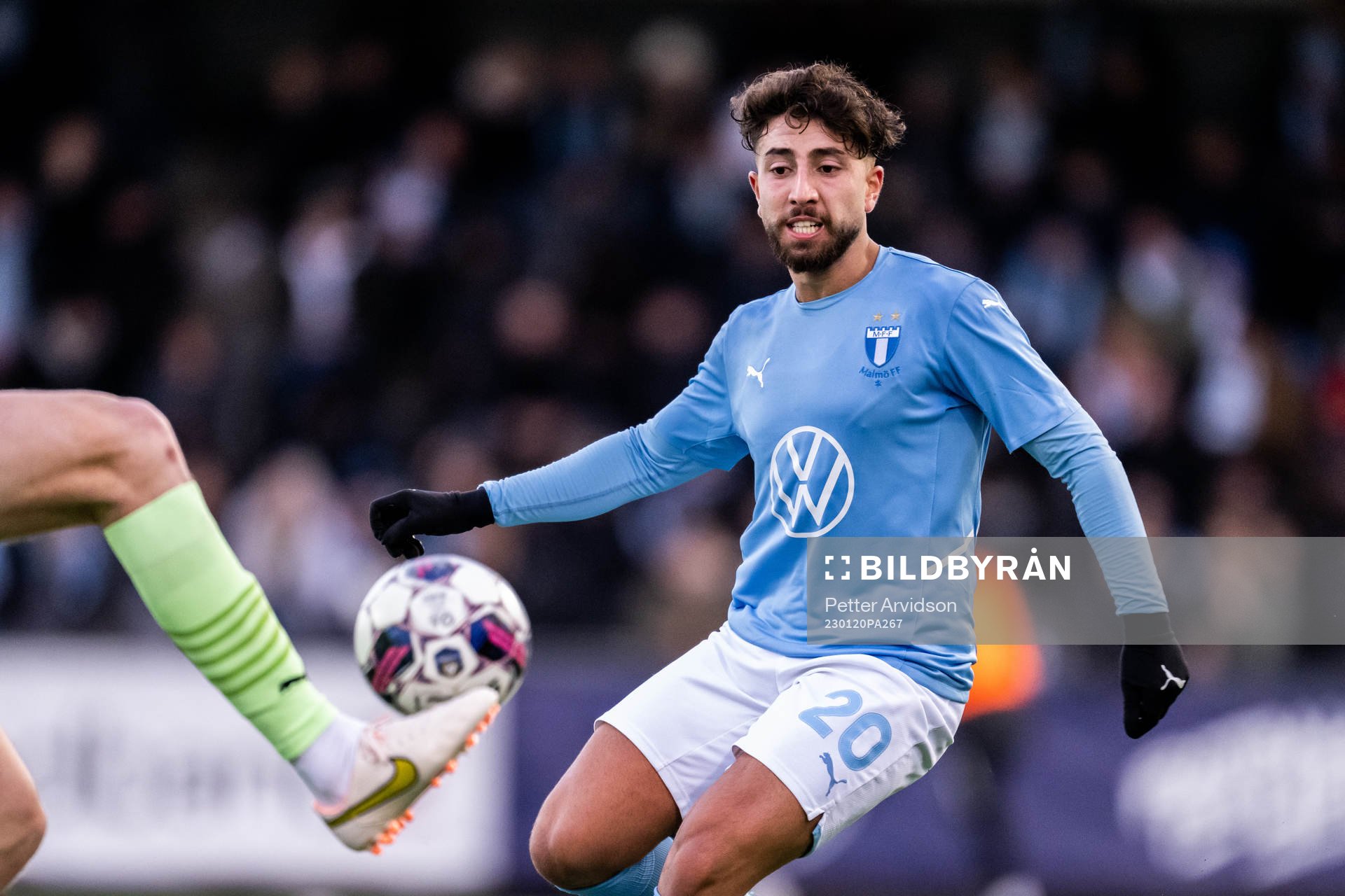 Malmö FFs Moustafa Zeidan