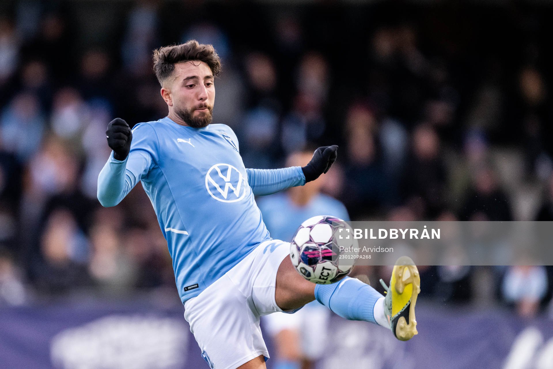 Malmö FFs Moustafa Zeidan