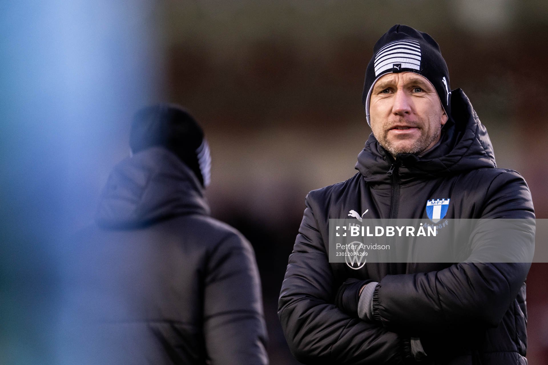 Malmö FFs tränare Henrik Rydström