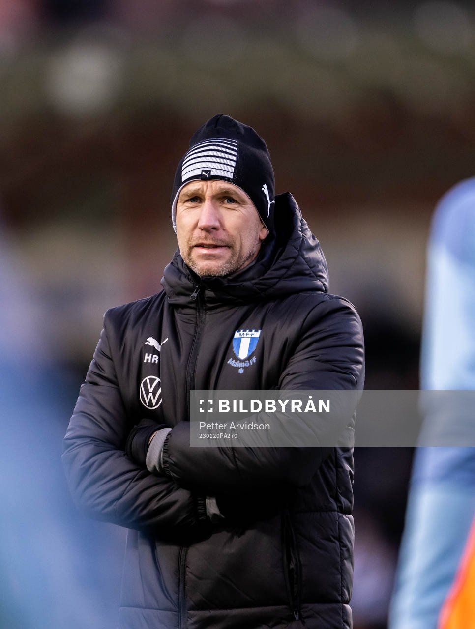 Malmö FFs tränare Henrik Rydström