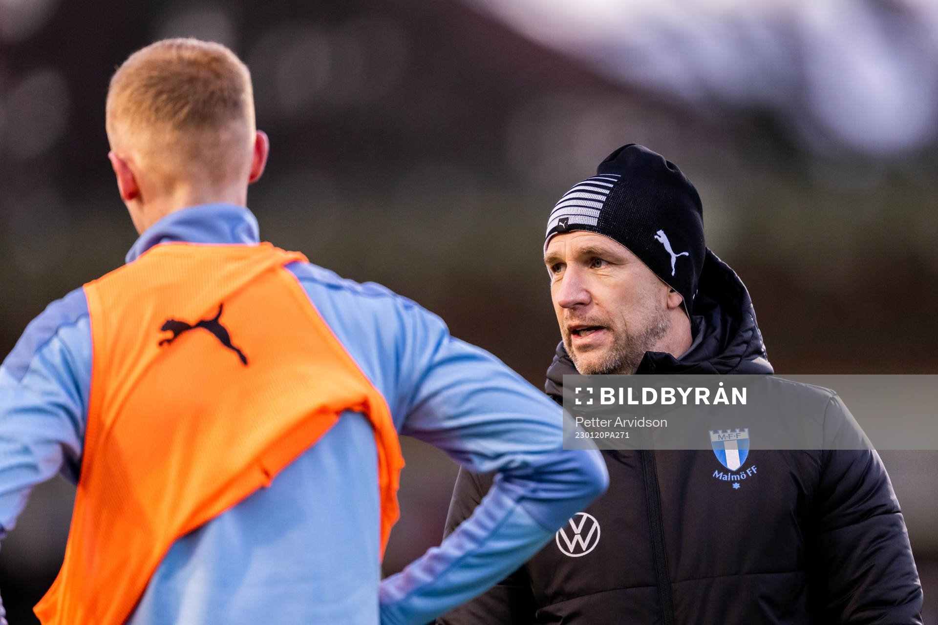 Malmö FFs tränare Henrik Rydström