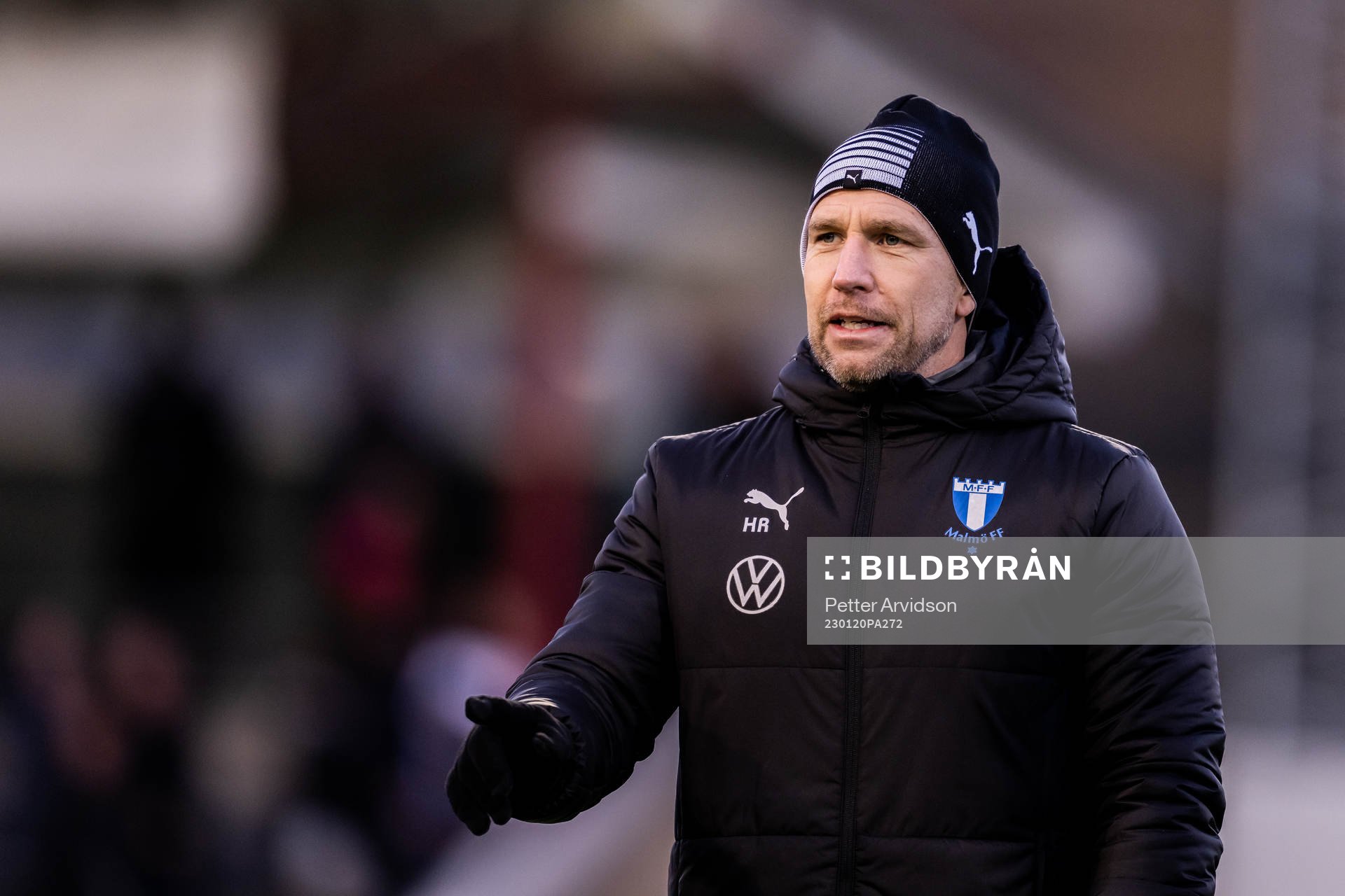 Malmö FFs tränare Henrik Rydström