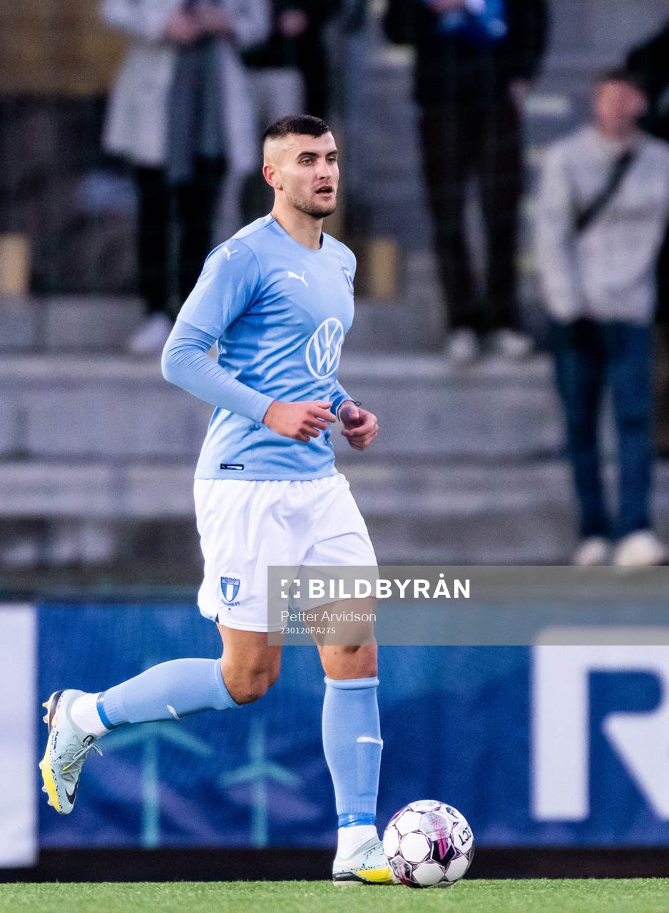 Malmö FFs Matej Chalus