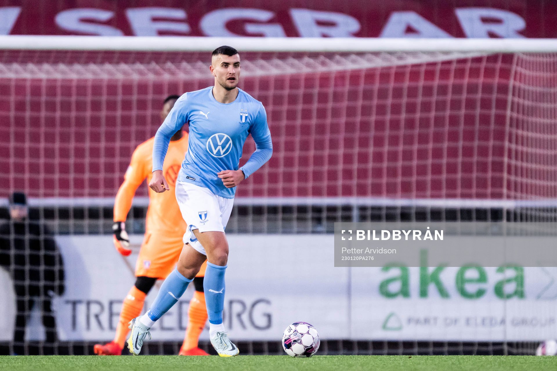 Malmö FFs Matej Chalus