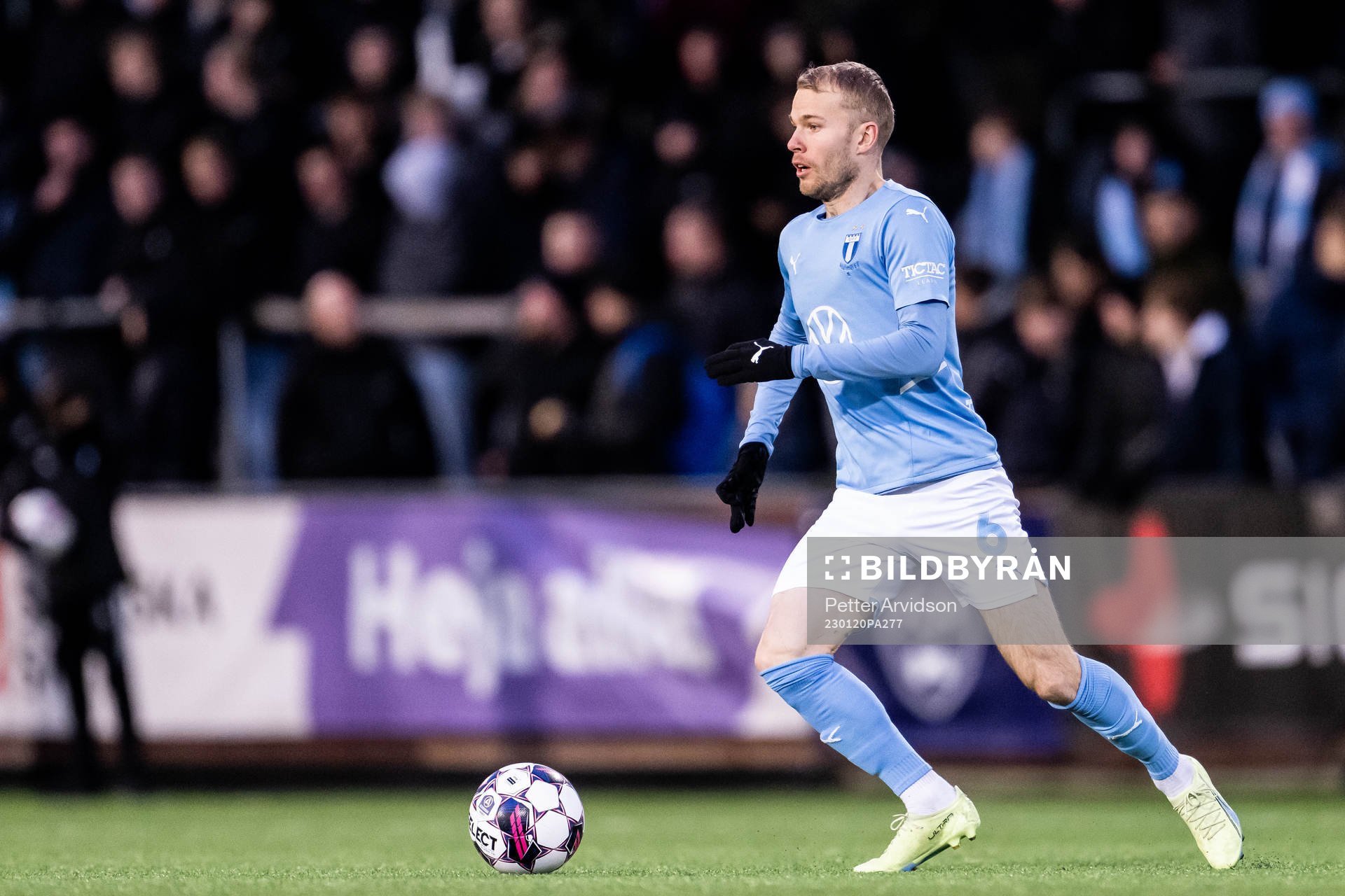 Malmö FFs Oscar Lewicki