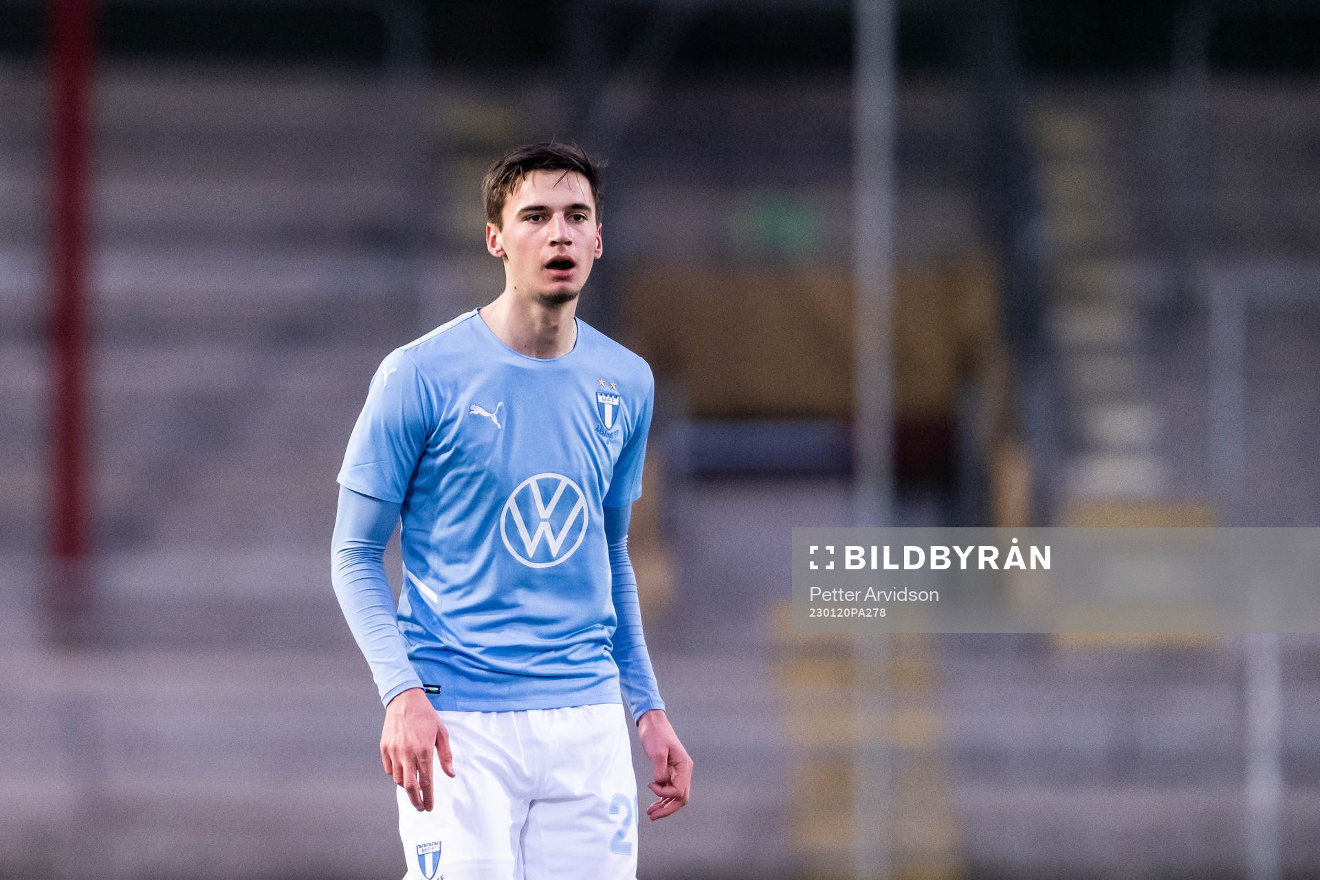 Malmö FFs Noah Eile