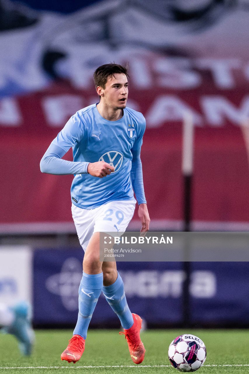 Malmö FFs Noah Eile