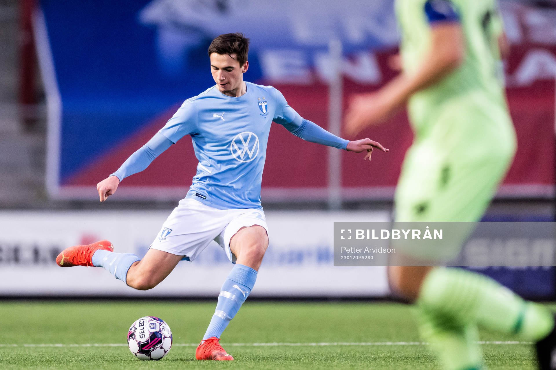 Malmö FFs Noah Eile