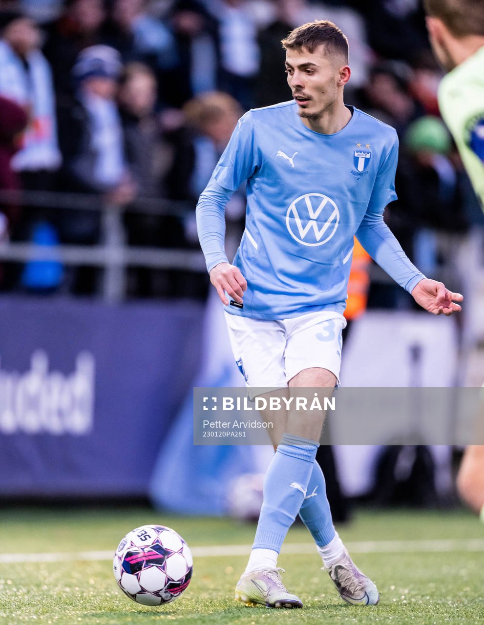 Malmö FFs Patriot Sejdiu