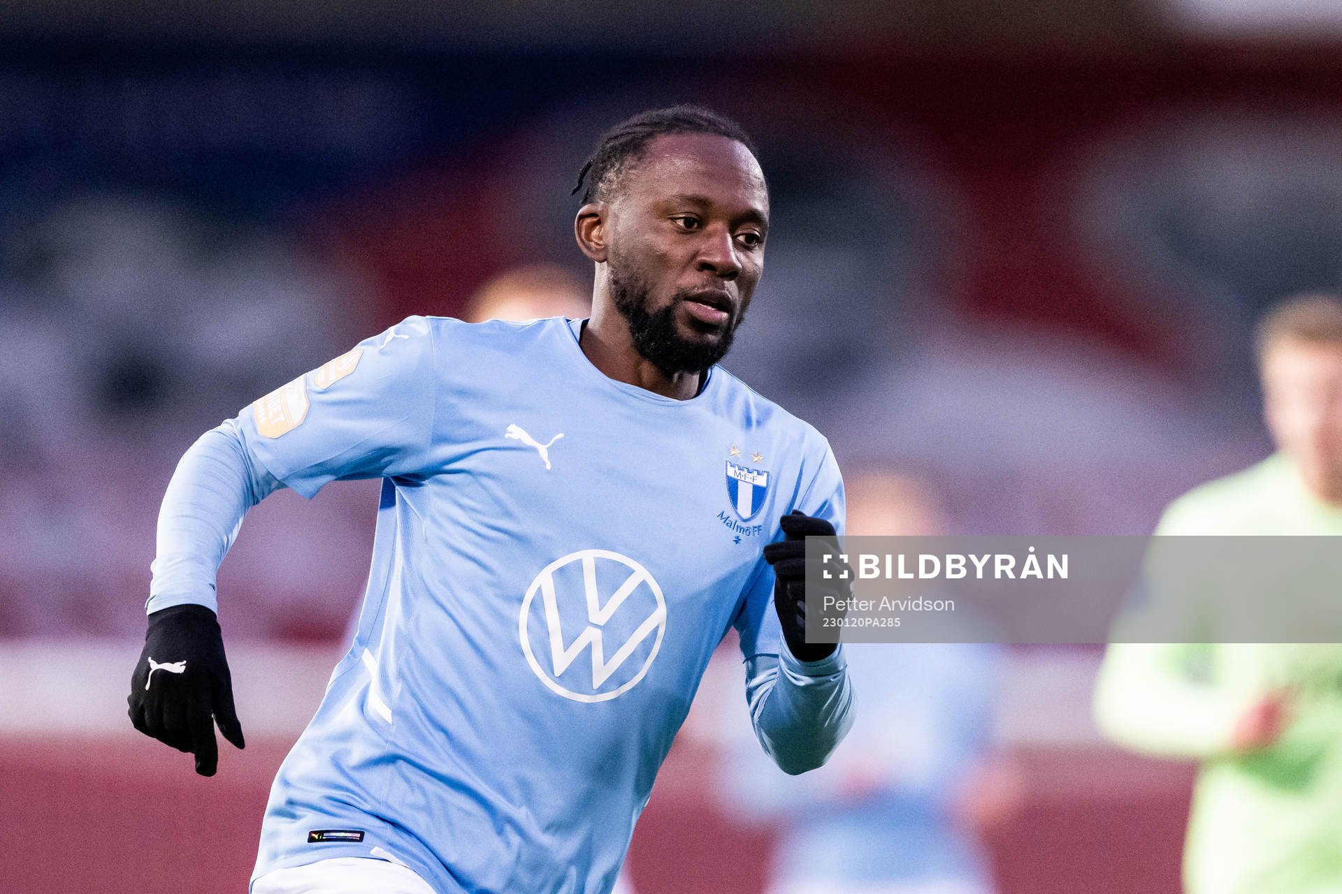 Malmö FFs Mohamed Buya Turay
