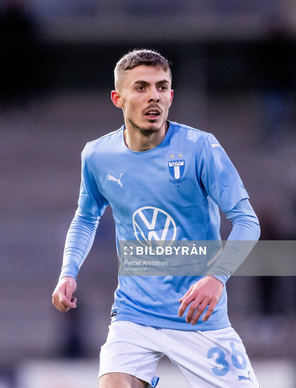 Malmö FFs Patriot Sejdiu