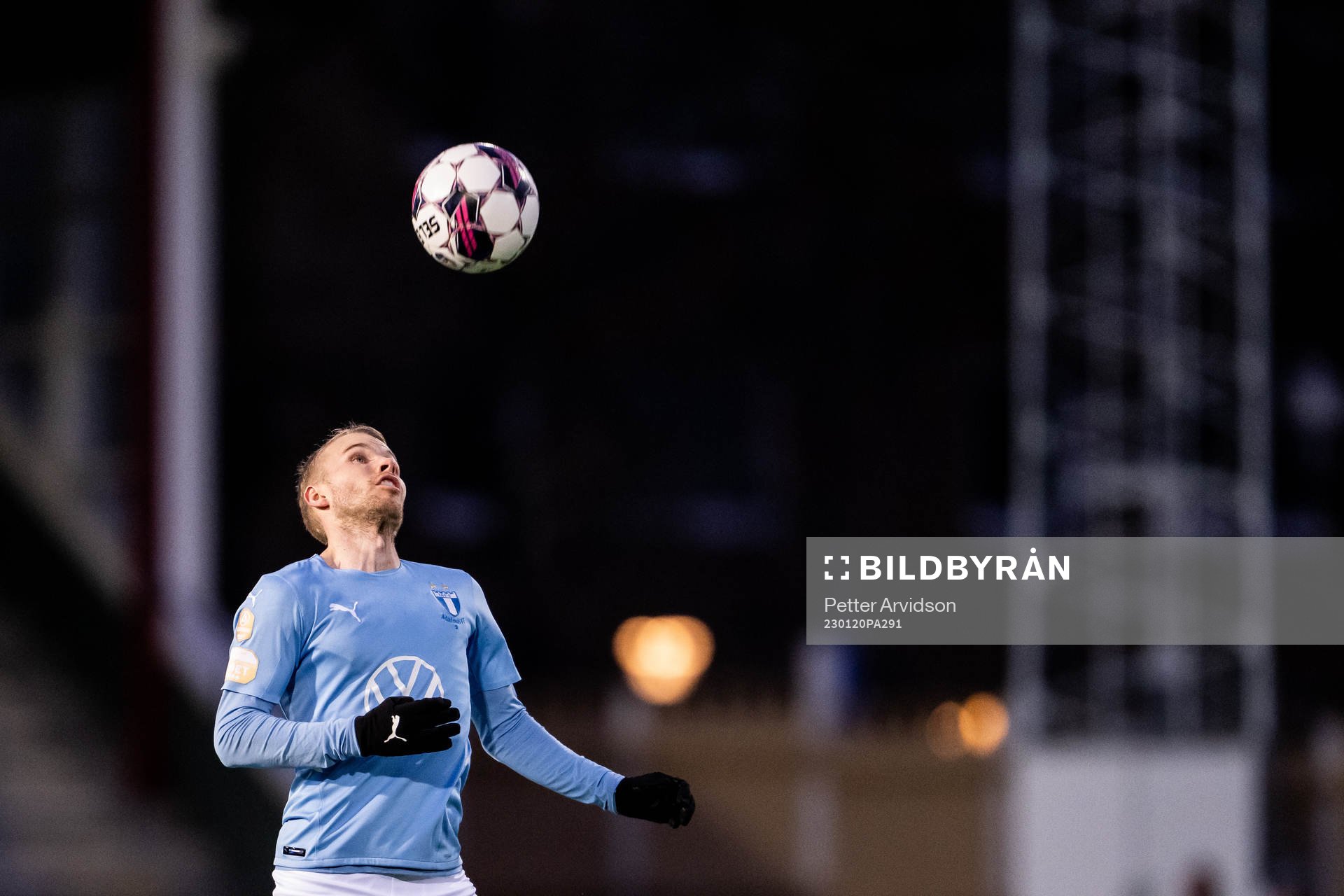 Malmö FFs Oscar Lewicki