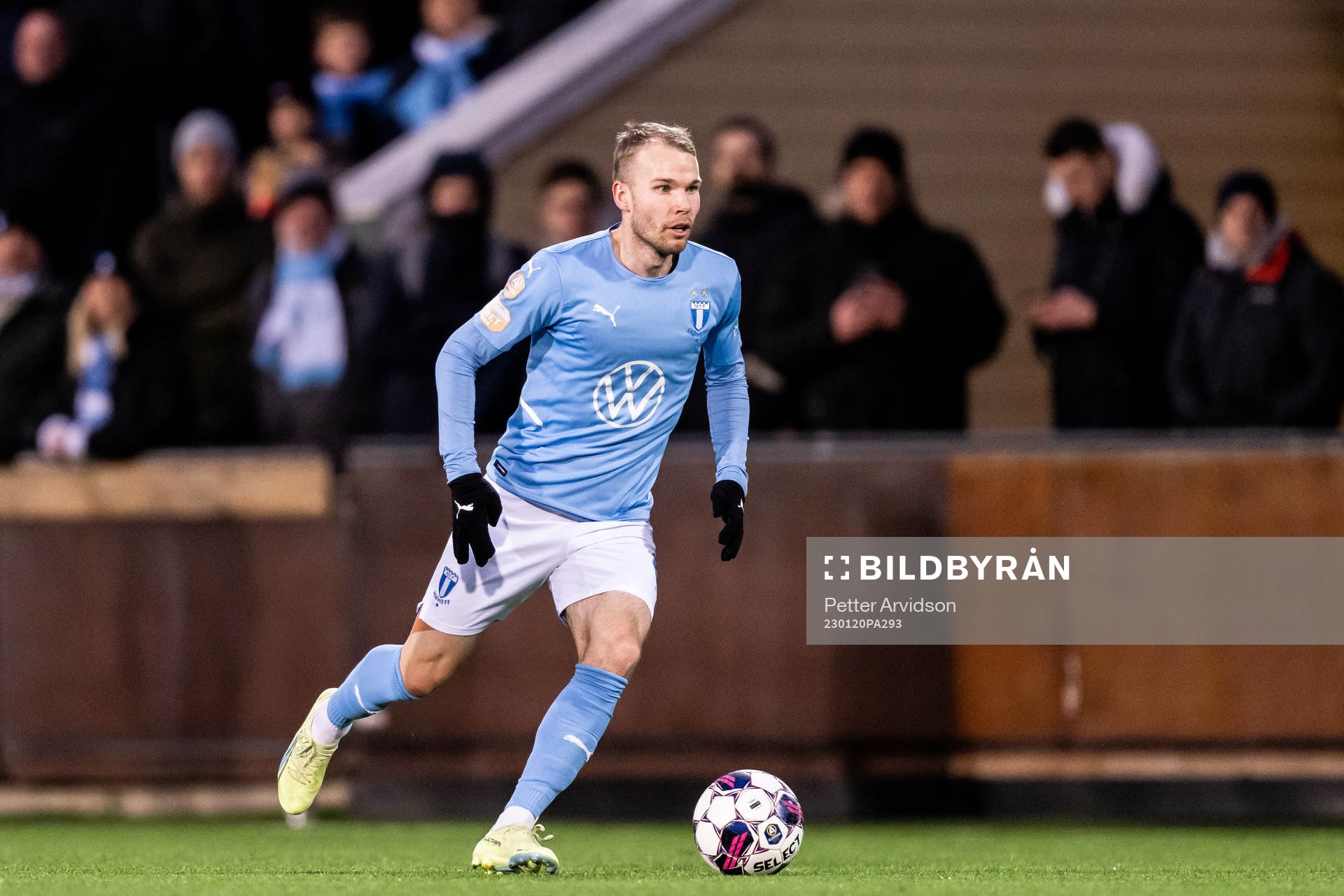 Malmö FFs Oscar Lewicki