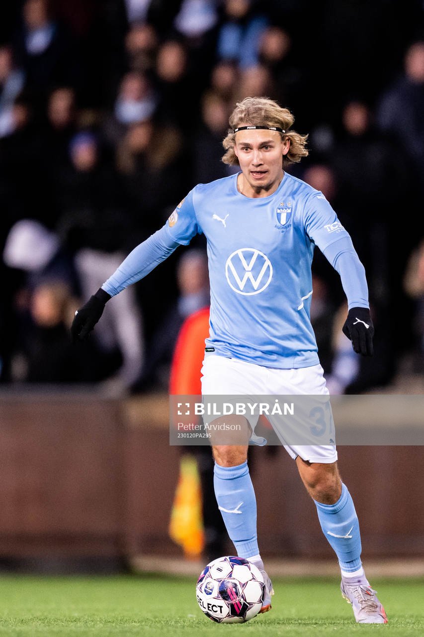 Malmö FFs Sebastian Nanasi