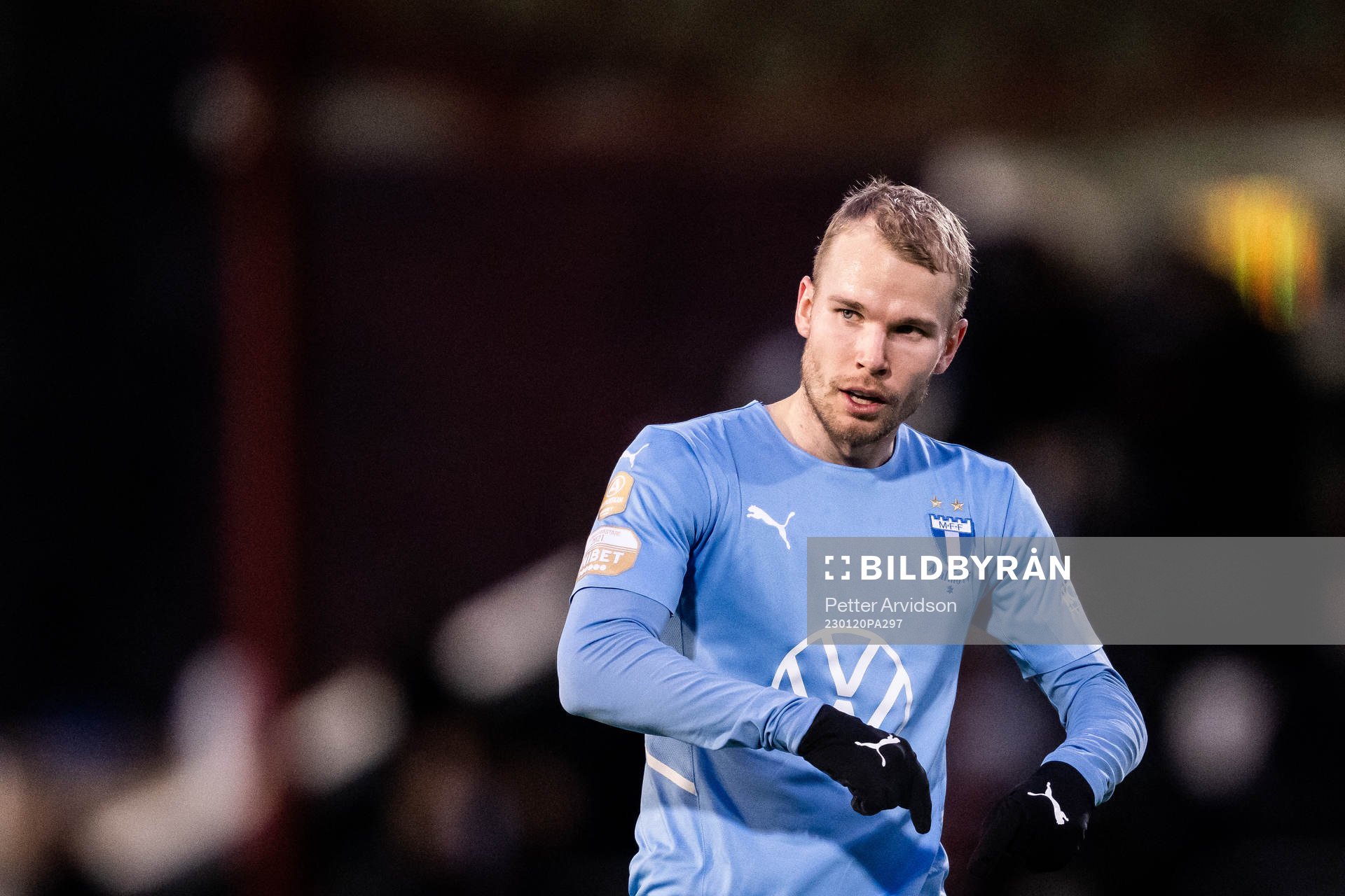 Malmö FFs Oscar Lewicki