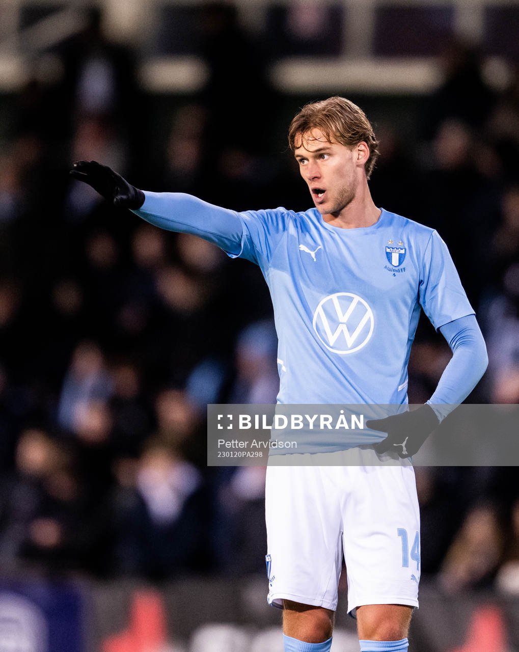 Malmö FFs Felix Beijmo