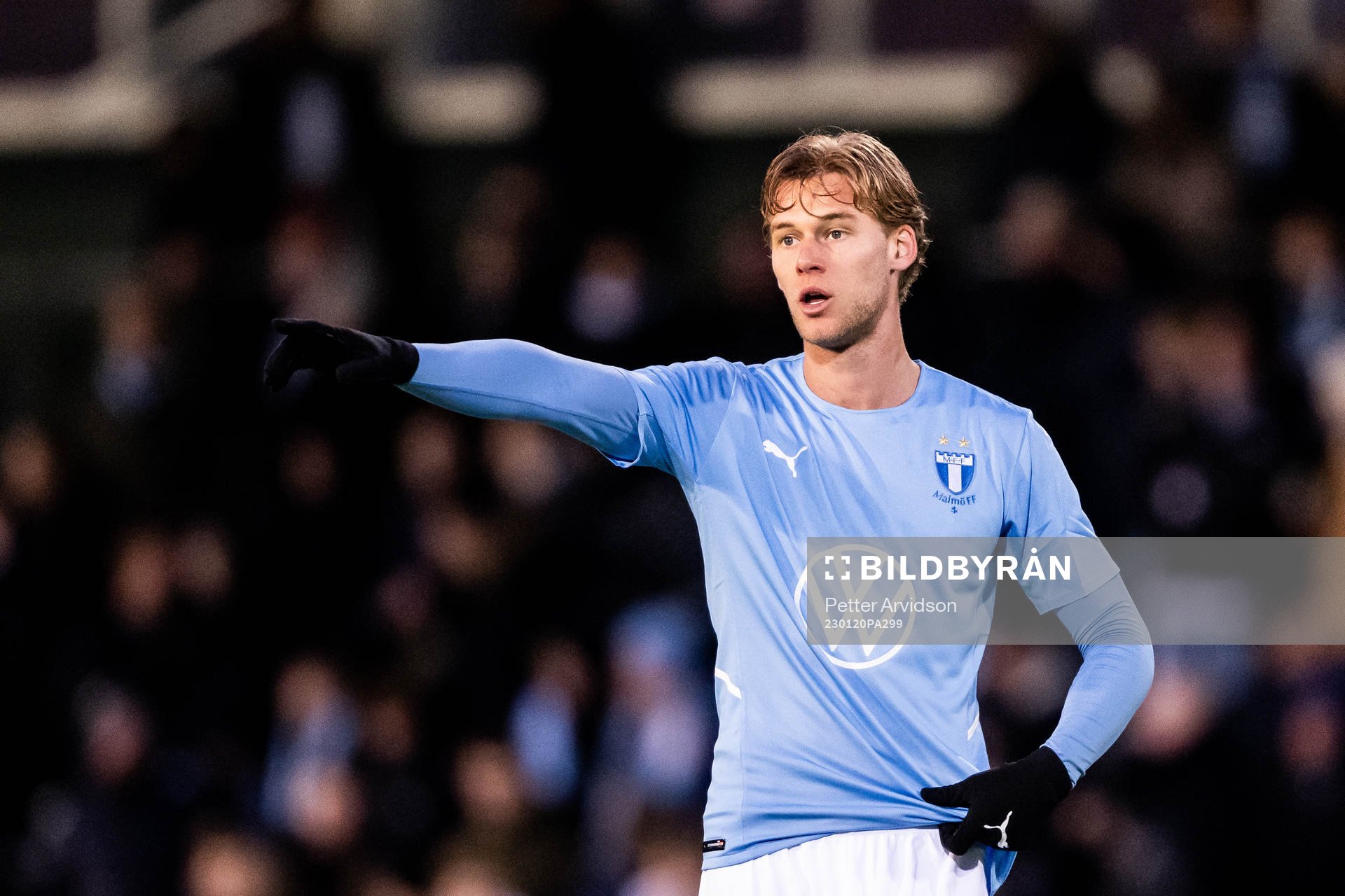 Malmö FFs Felix Beijmo