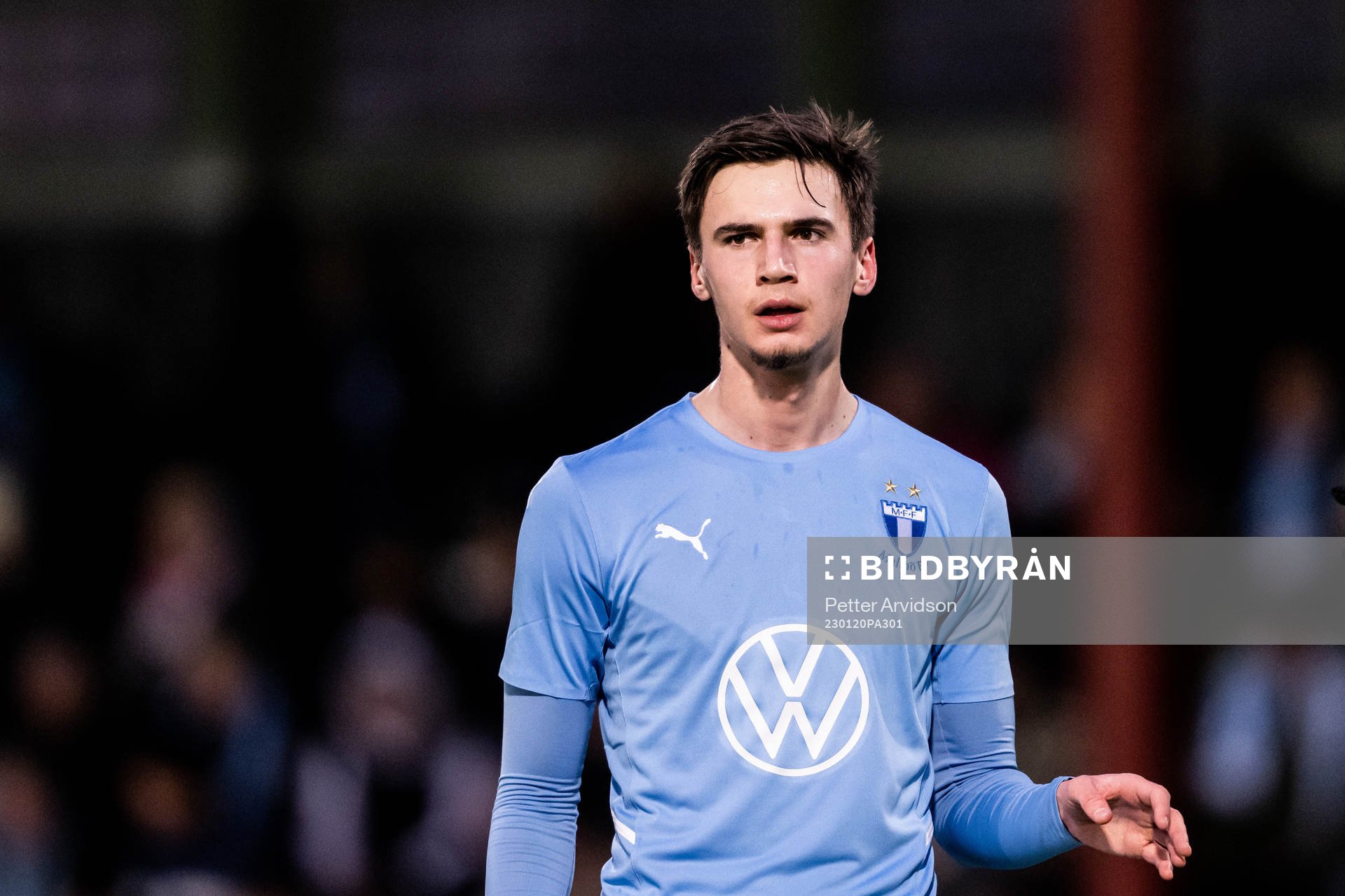 Malmö FFs Noah Eile
