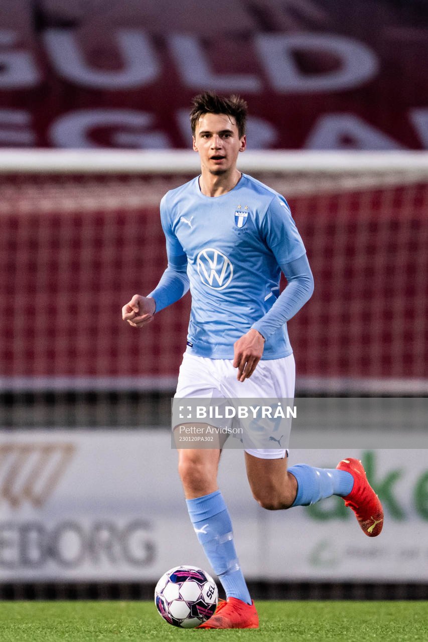 Malmö FFs Noah Eile