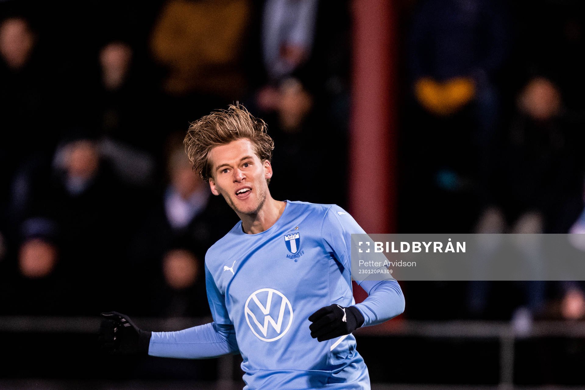Malmö FFs Felix Beijmo