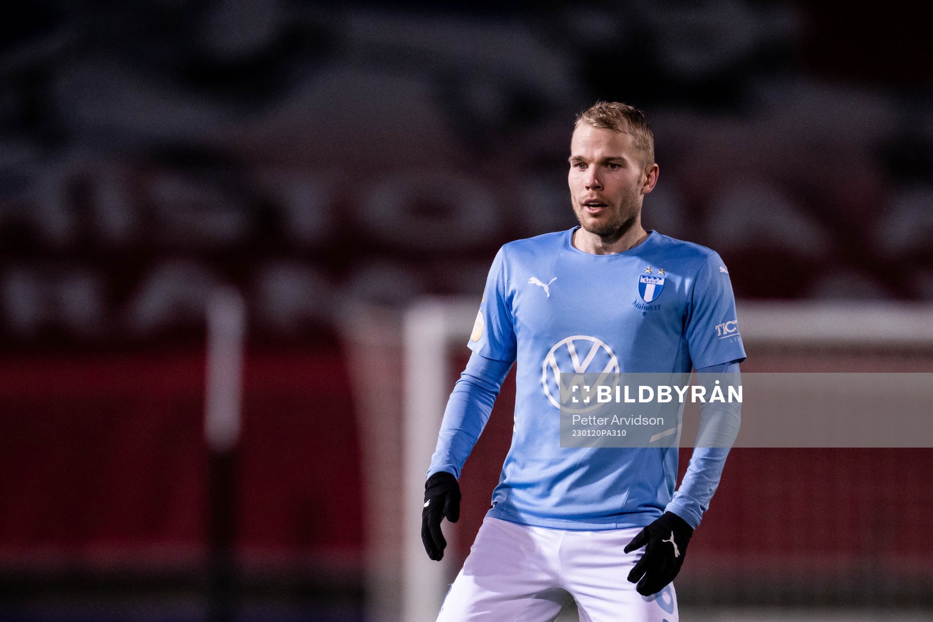 Malmö FFs Oscar Lewicki