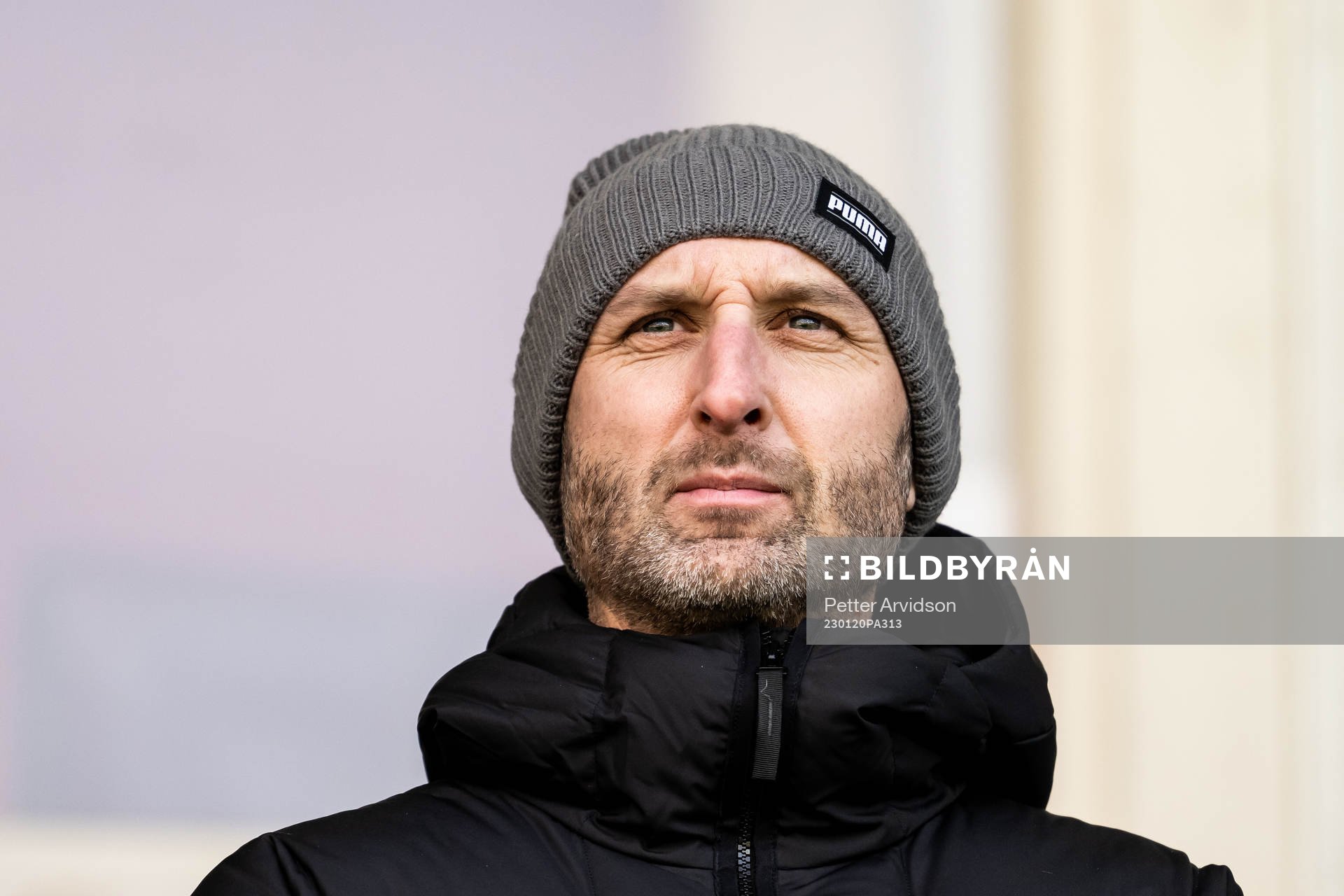 Malmö FFs Andreas Georgson, teknisk chef