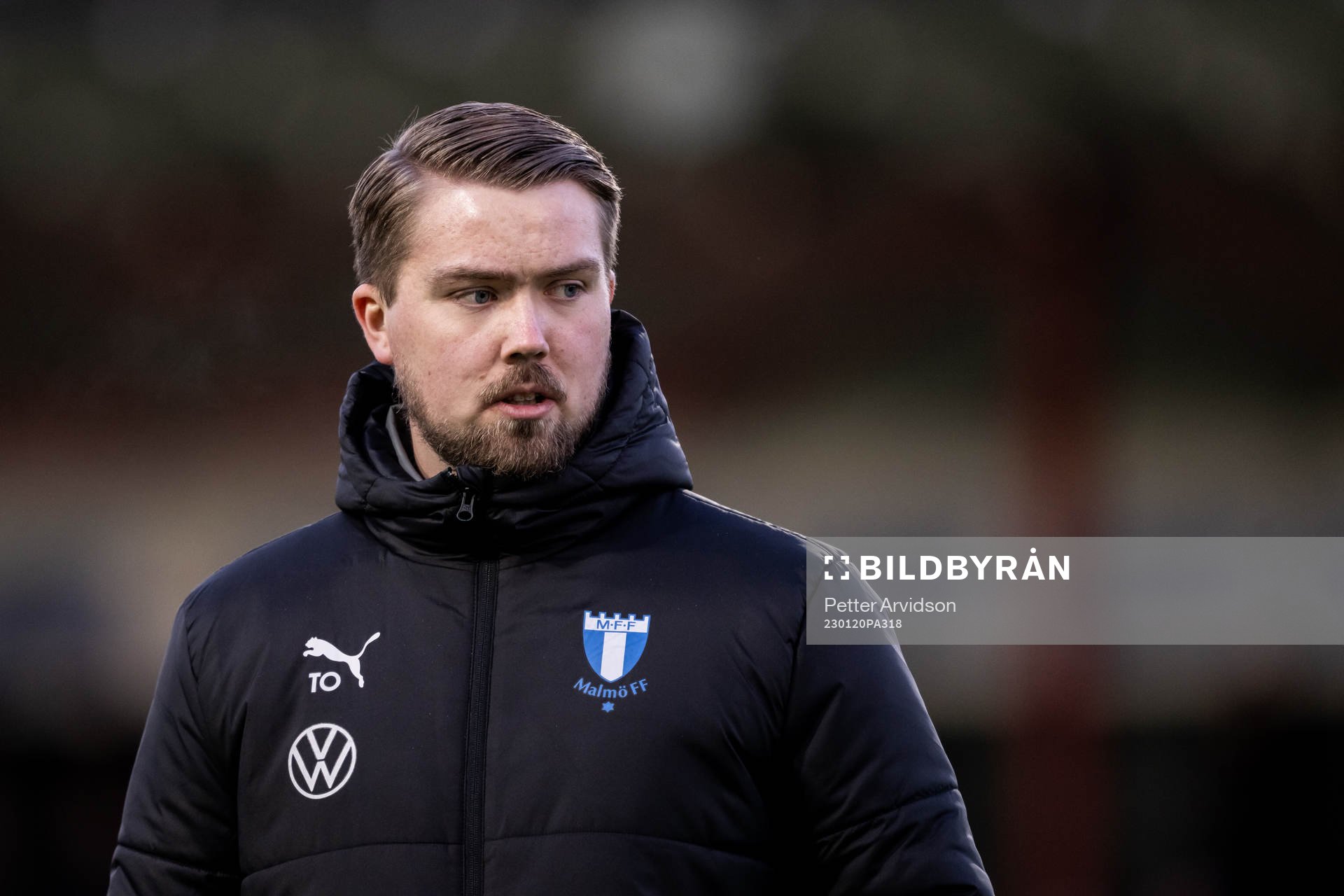 Malmö FFs assisterande tränare Theodor Olsson
