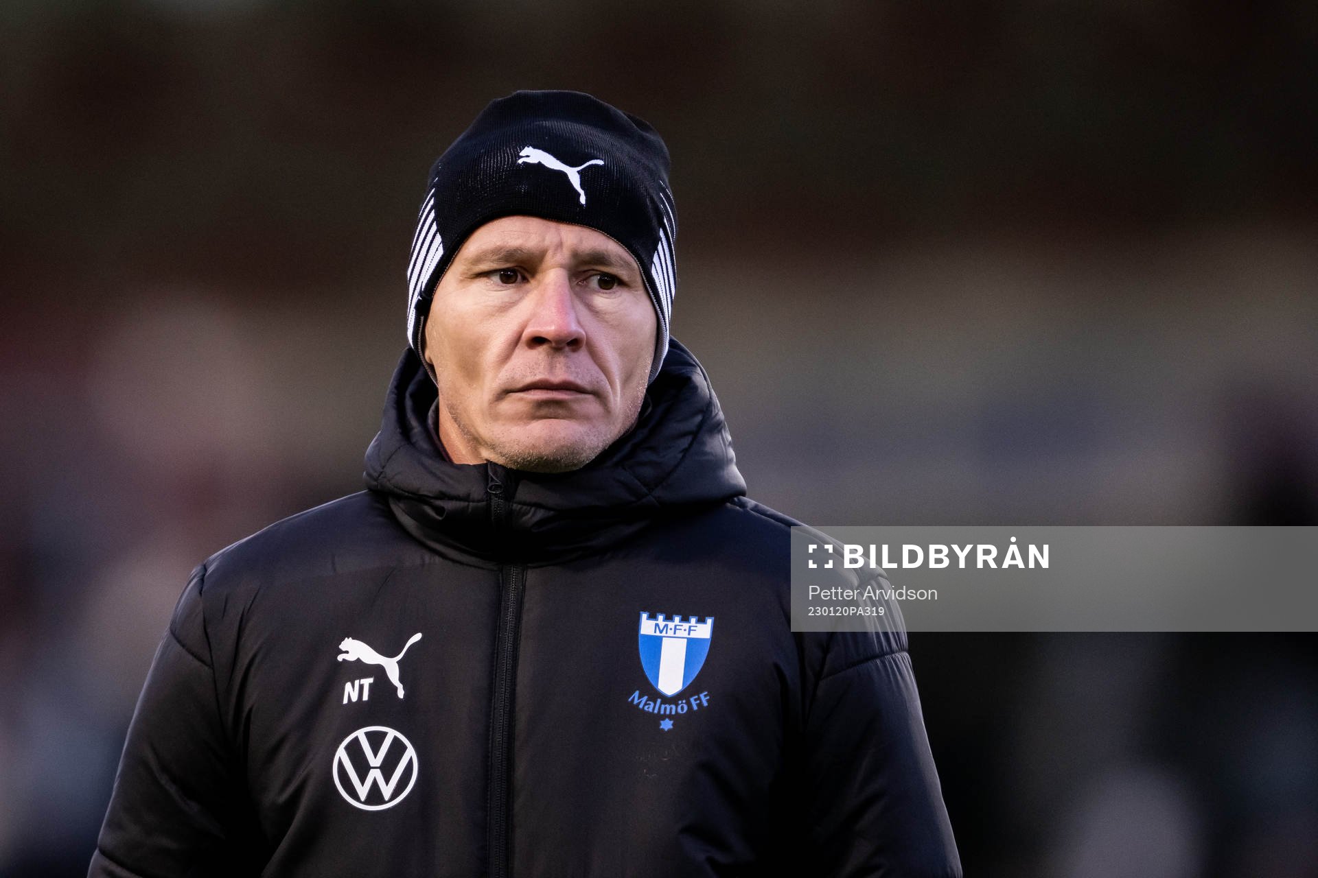 Malmö FFs assisterande tränare Nikola Trajkovic