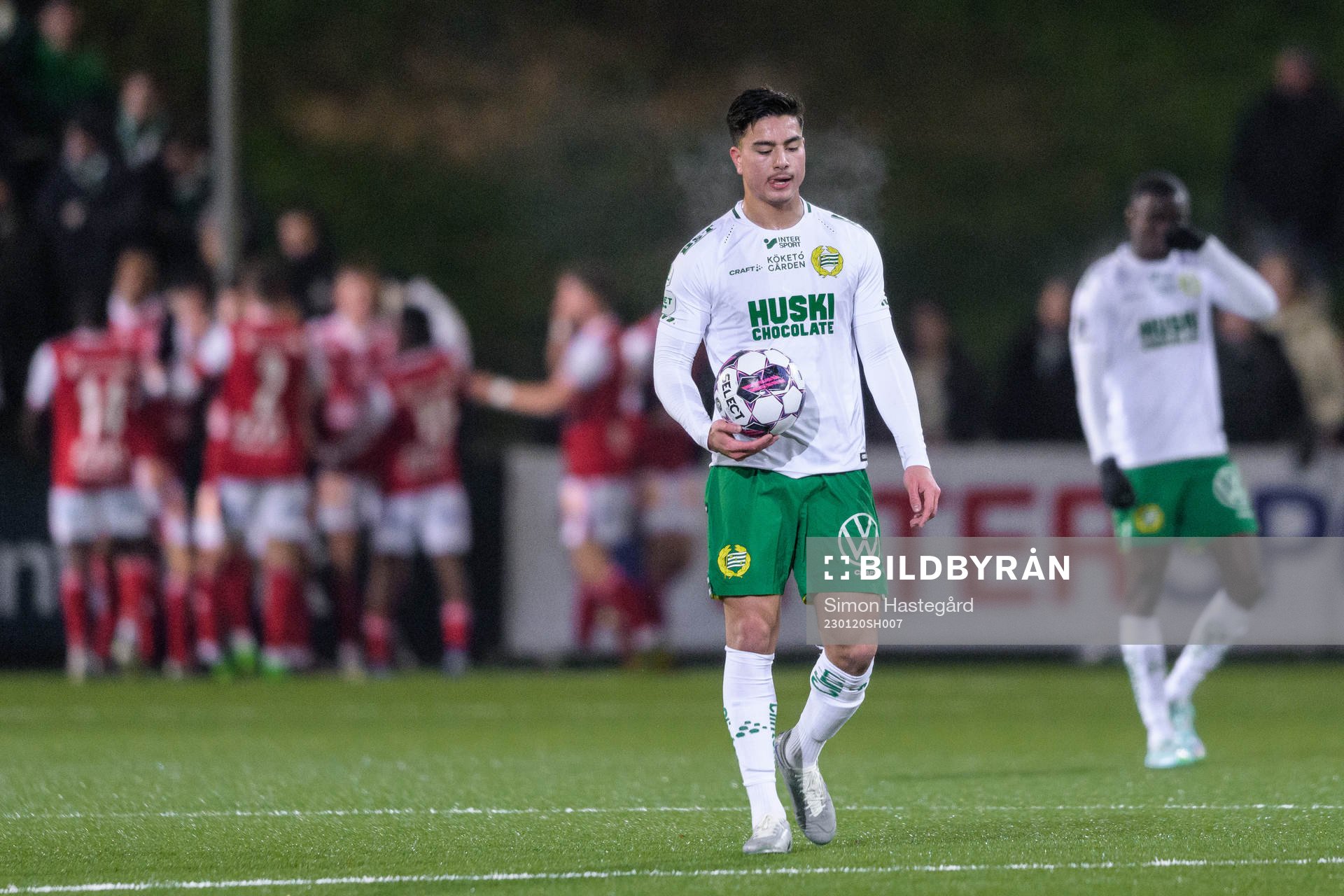 Hammarbys Jusef Erabi deppar