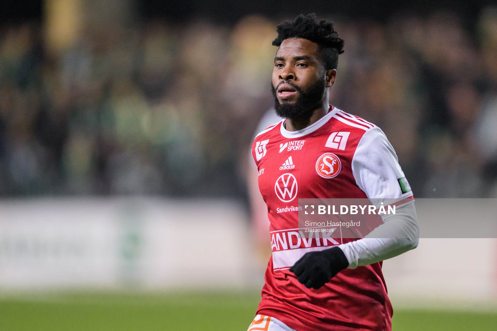 Sandvikens John Junior Igbarumah