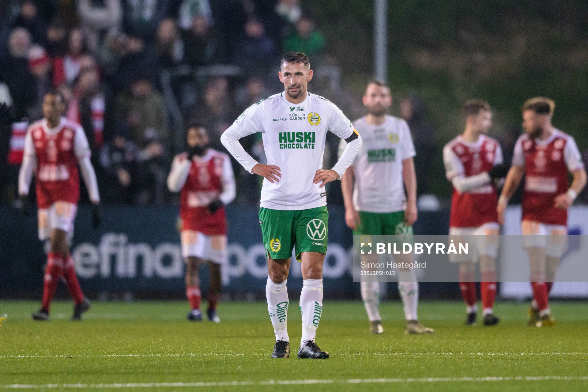 Hammarbys Loret Sadiku deppar