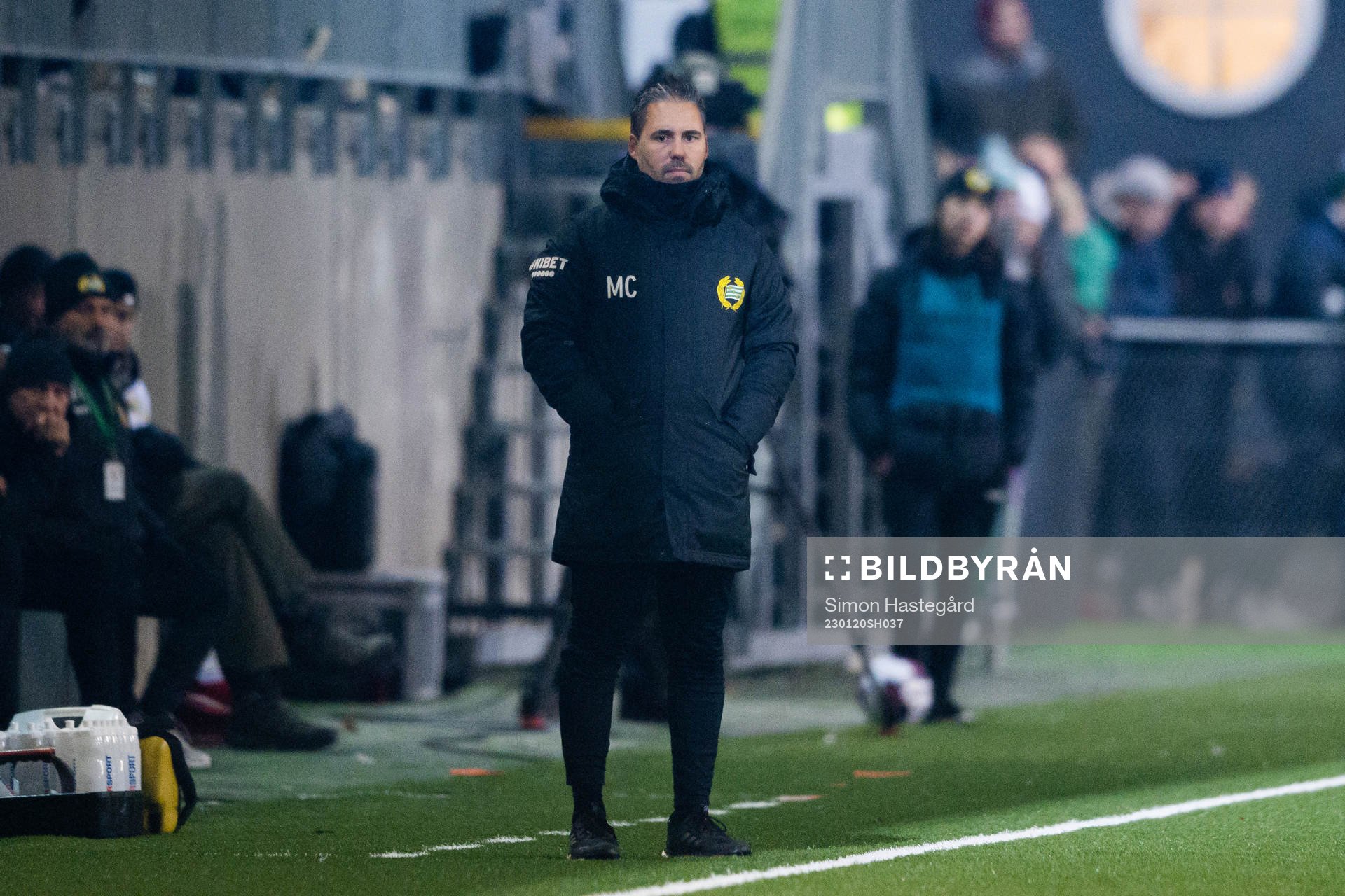 Hammarbys tränare Marti Cifuentes