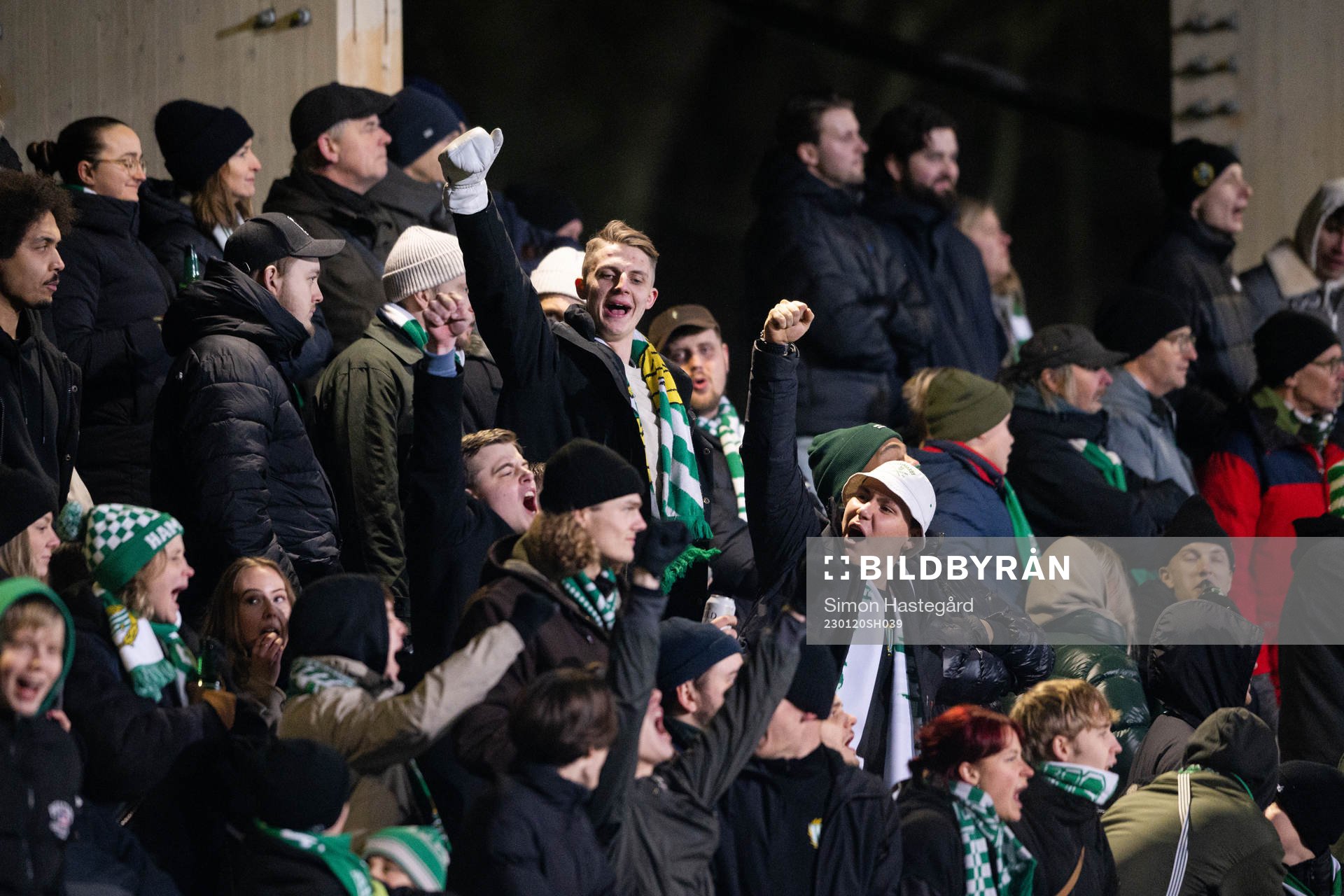 Hammarbys supportrar