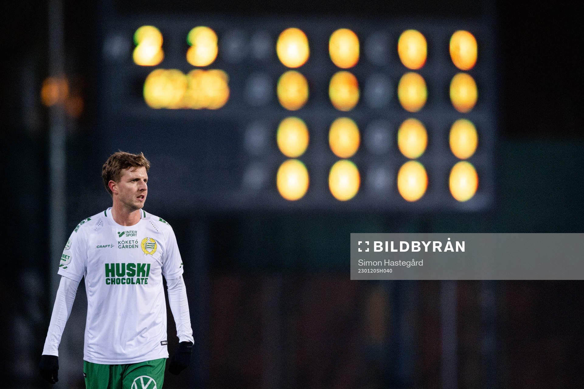 Hammarbys Joel Nilsson