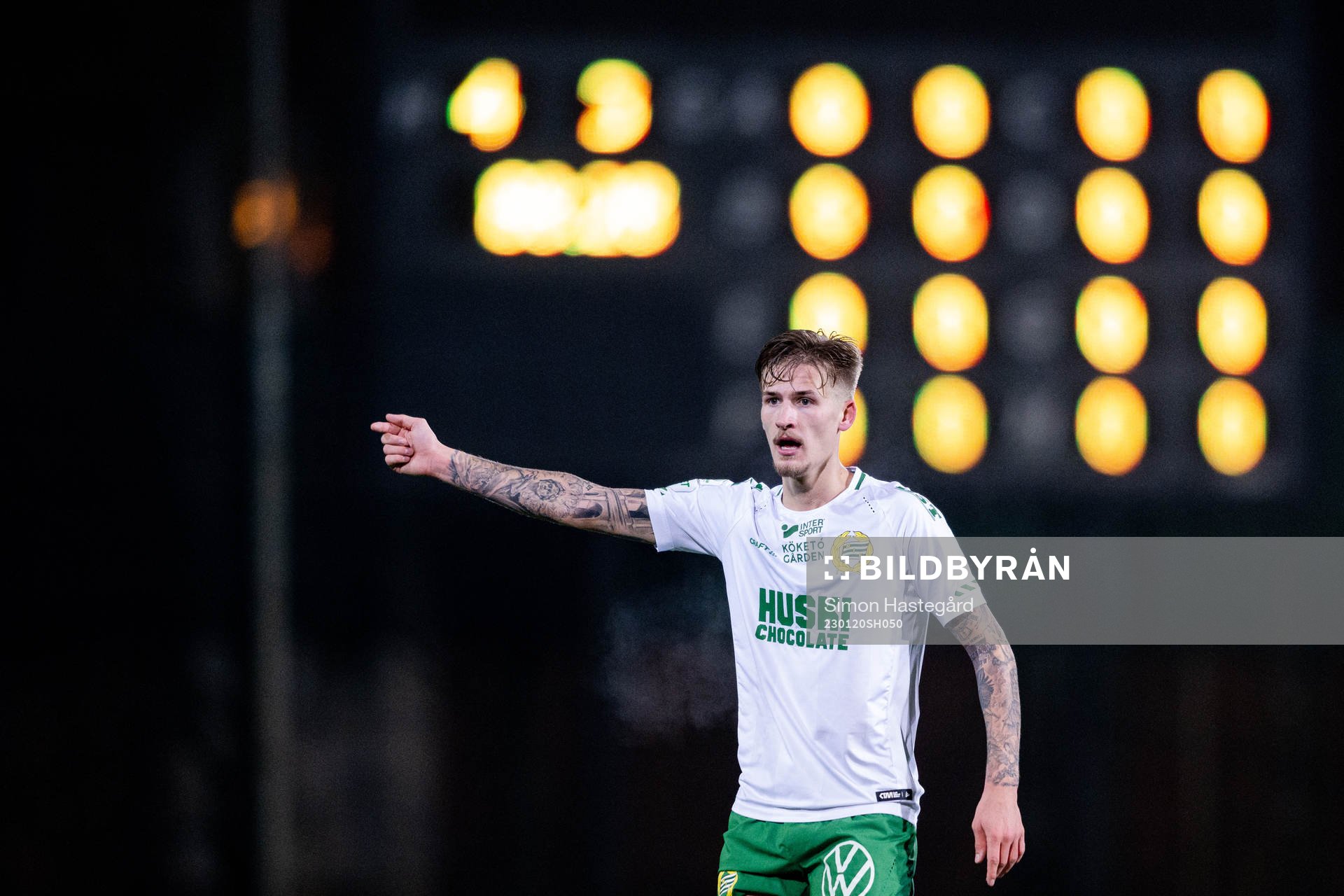 Hammarbys Fredrik Hammar